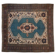 Vintage Bakshaish Square Rug