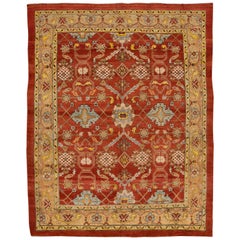 Retro Bakshaish Tribal Wool Rug