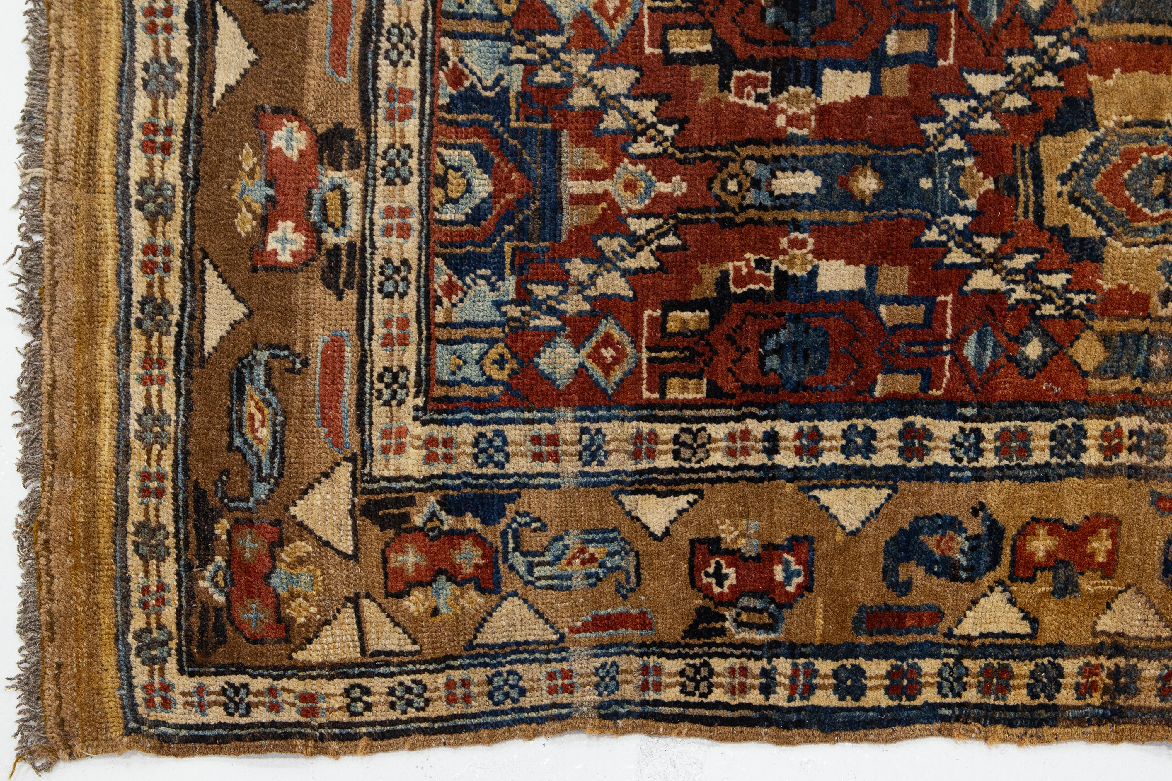 Bakshaish Tribal Woll-Läufer im Angebot 3