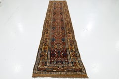 Vintage Bakshaish Tribal Wool Runner