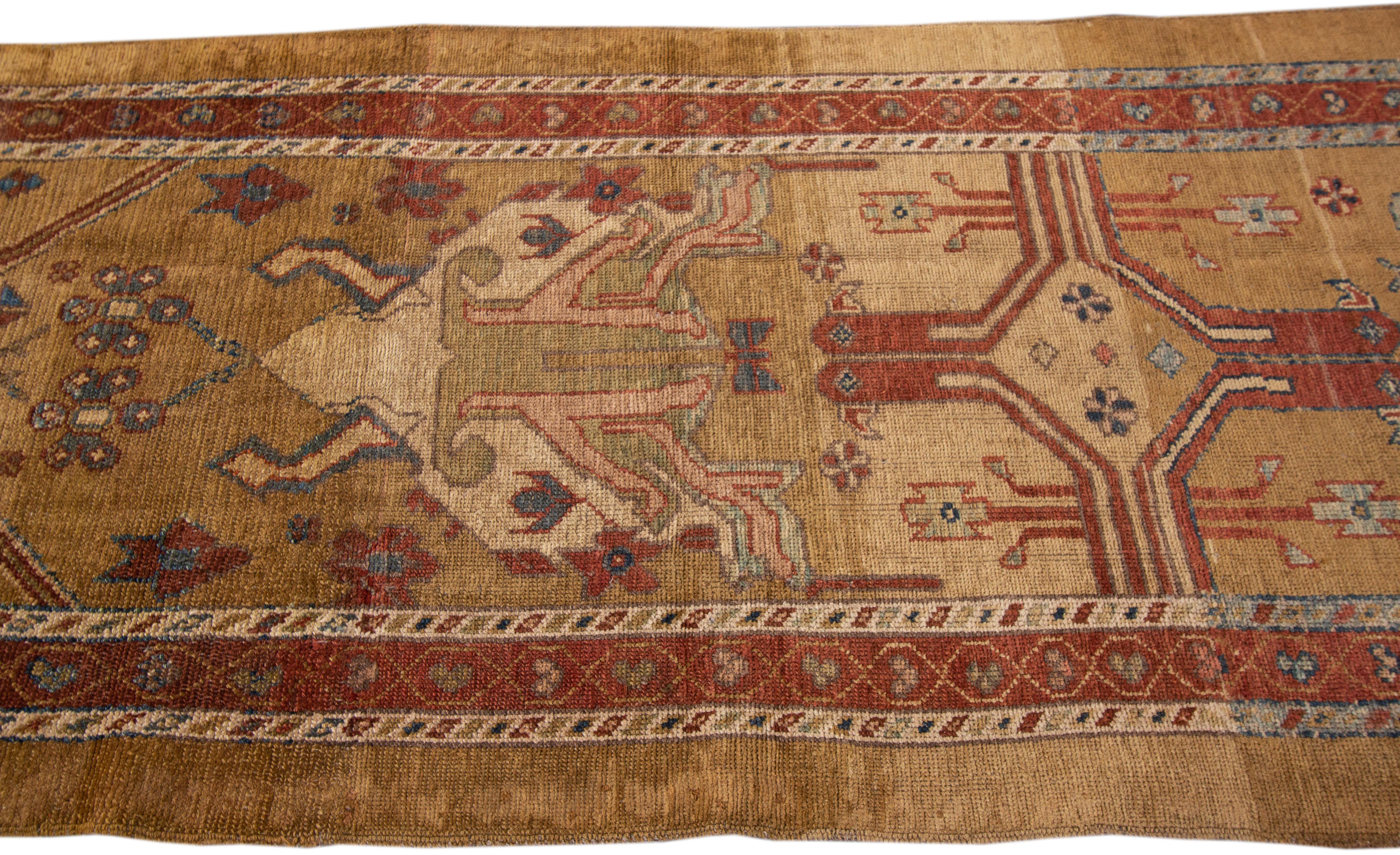 Bakshaish Tribal Woll-Läufer im Angebot 2
