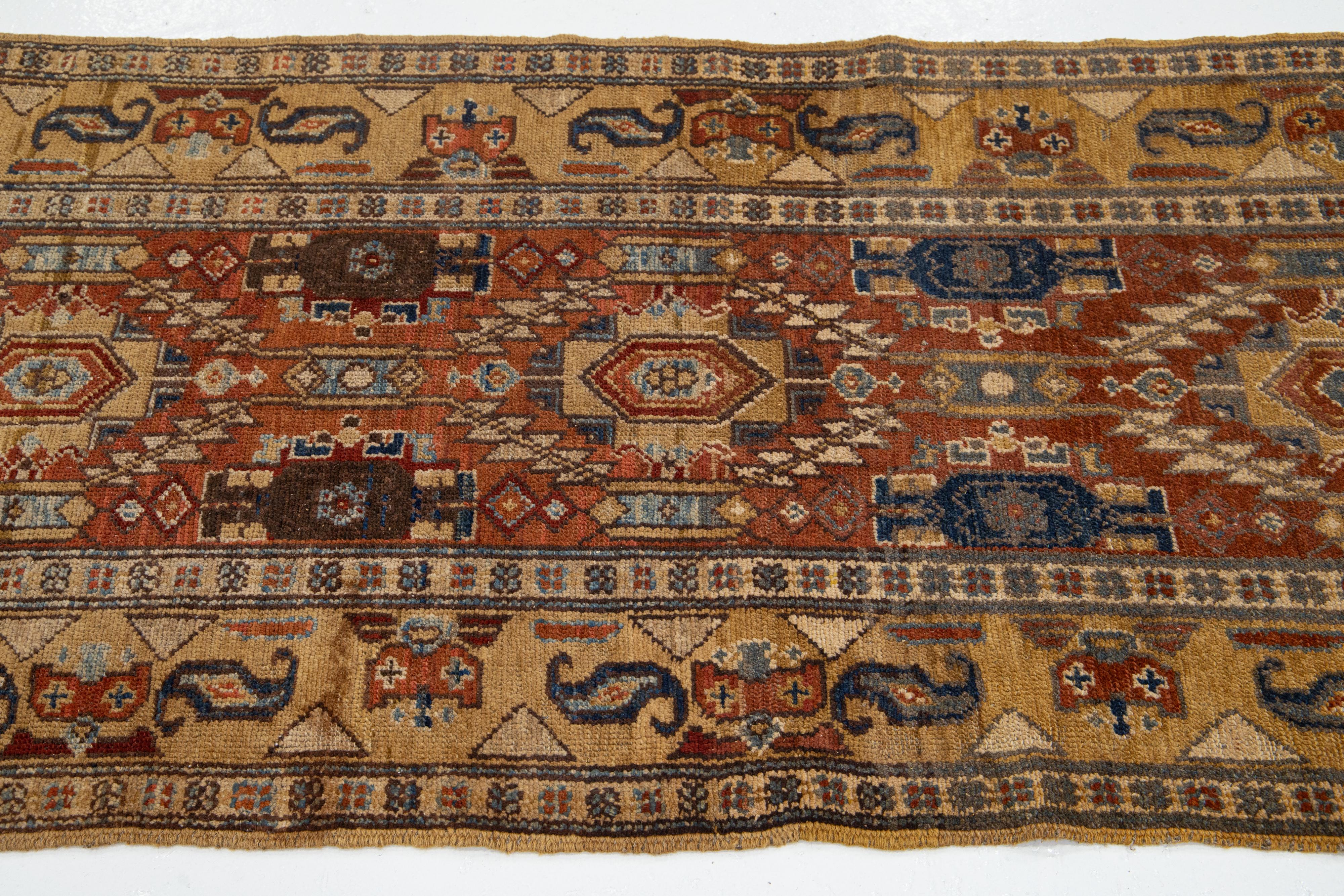 Bakshaish Tribal Woll-Läufer im Angebot 2