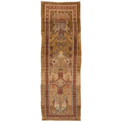 Retro Bakshaish Tribal Wool Runner