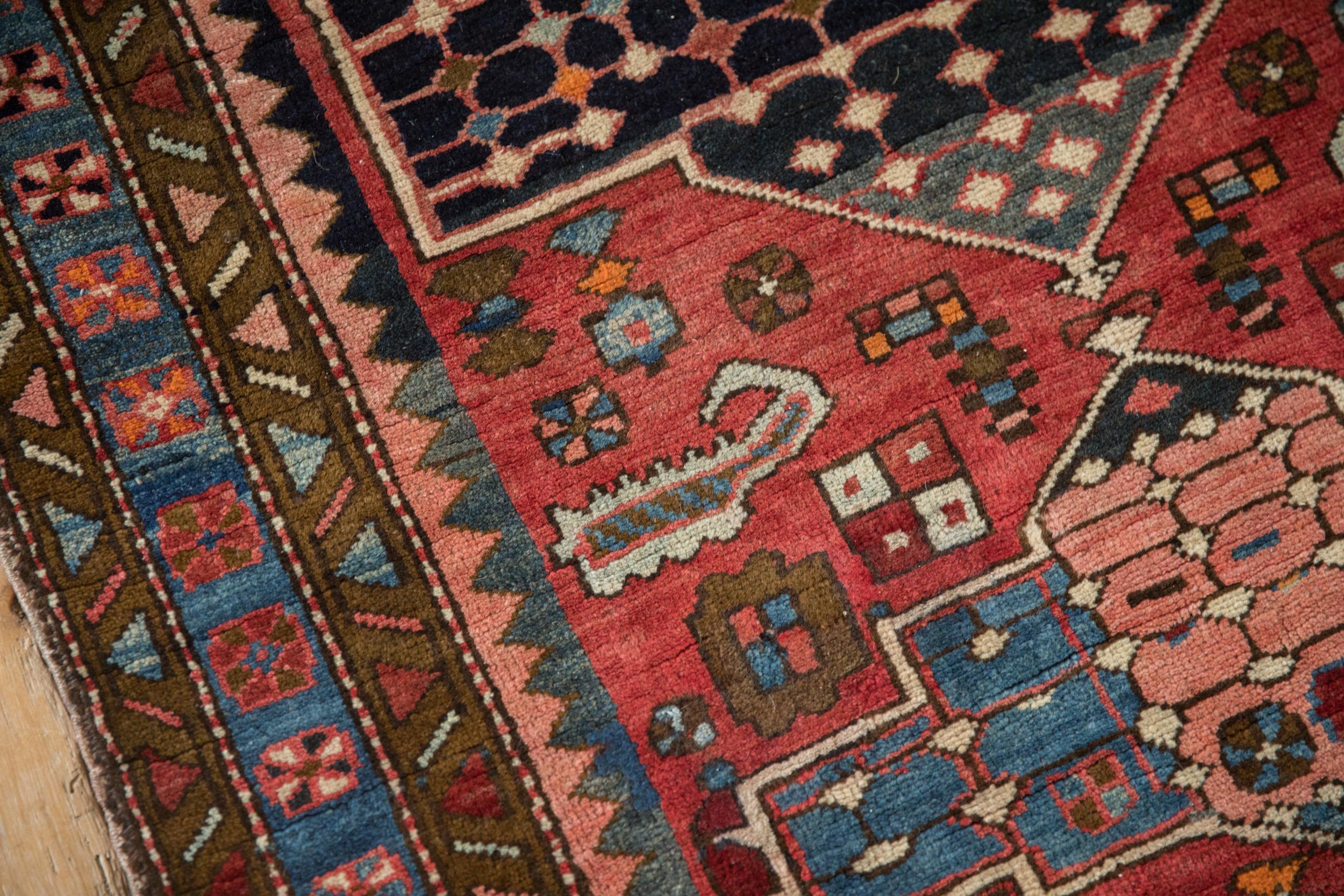 Vintage Baktiari Rug Runner For Sale 2