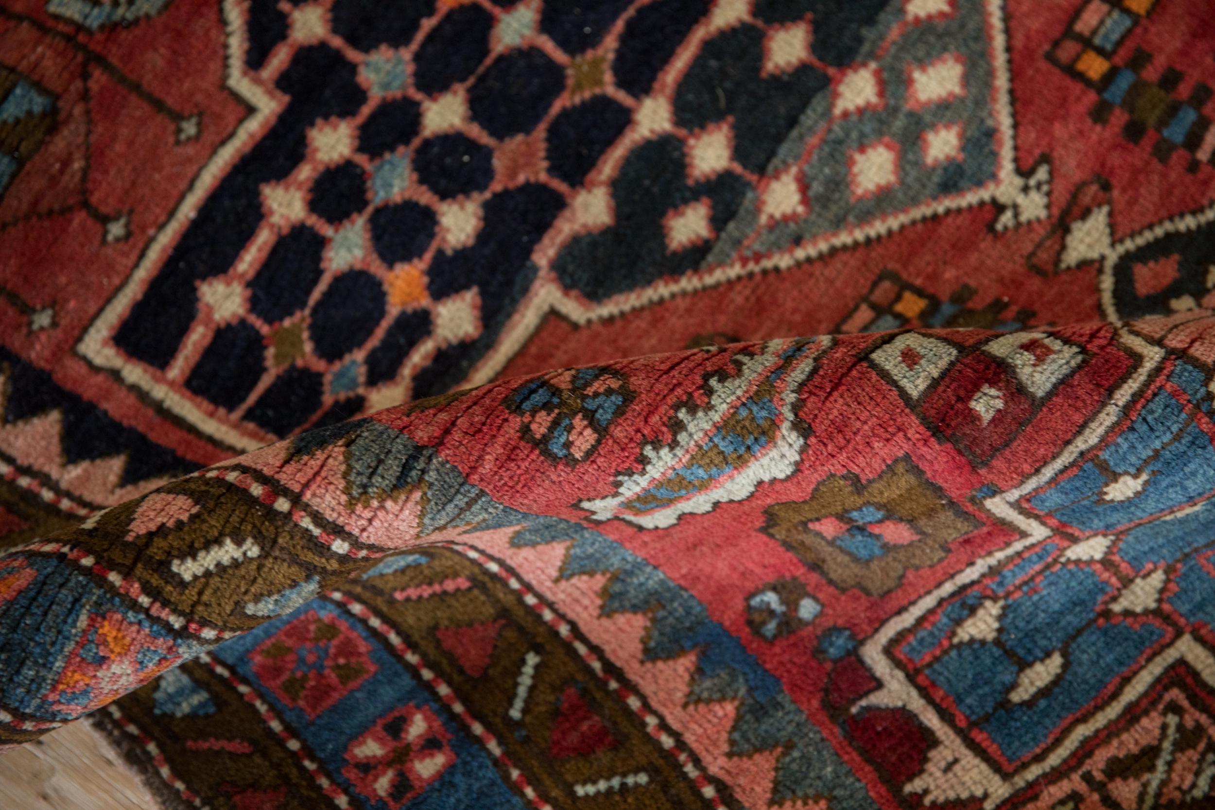 Vintage Baktiari Rug Runner For Sale 4