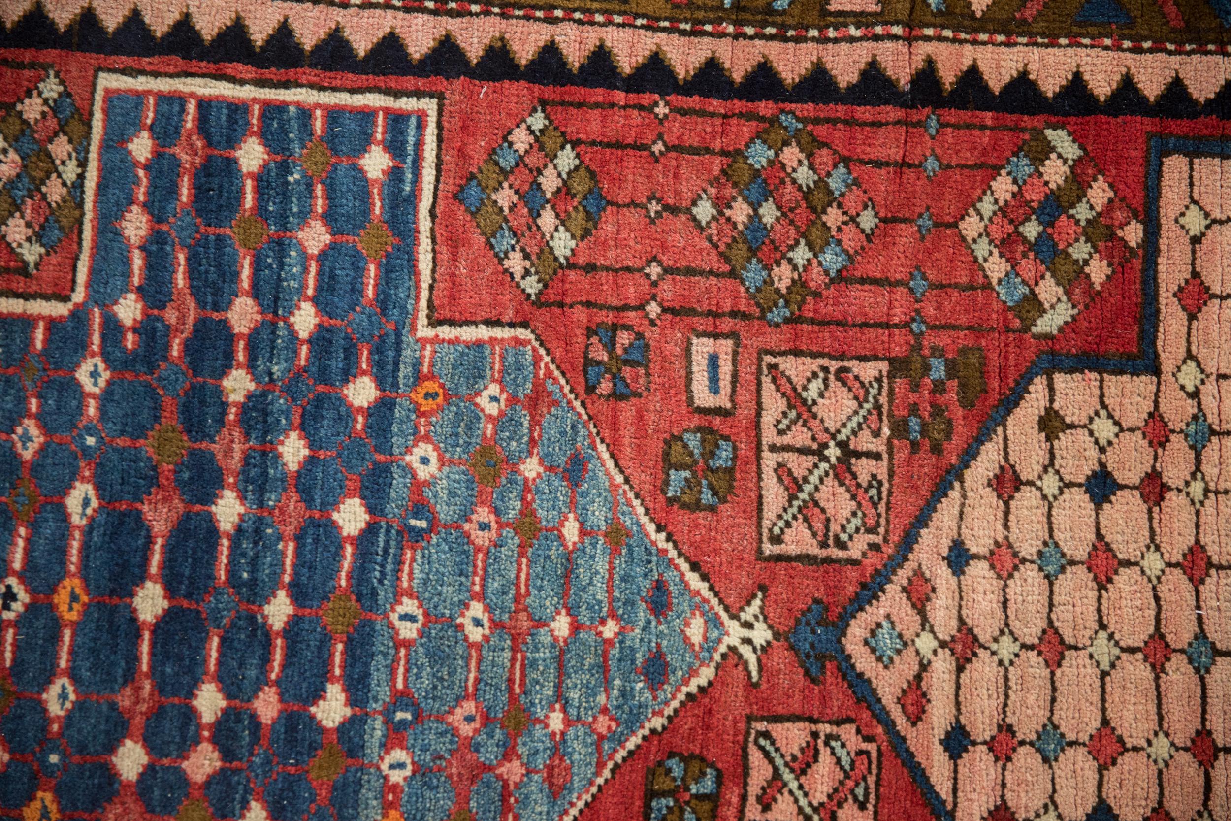 Other Vintage Baktiari Rug Runner For Sale
