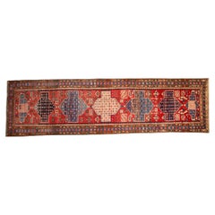 Vintage Baktiari-Teppich Läufer
