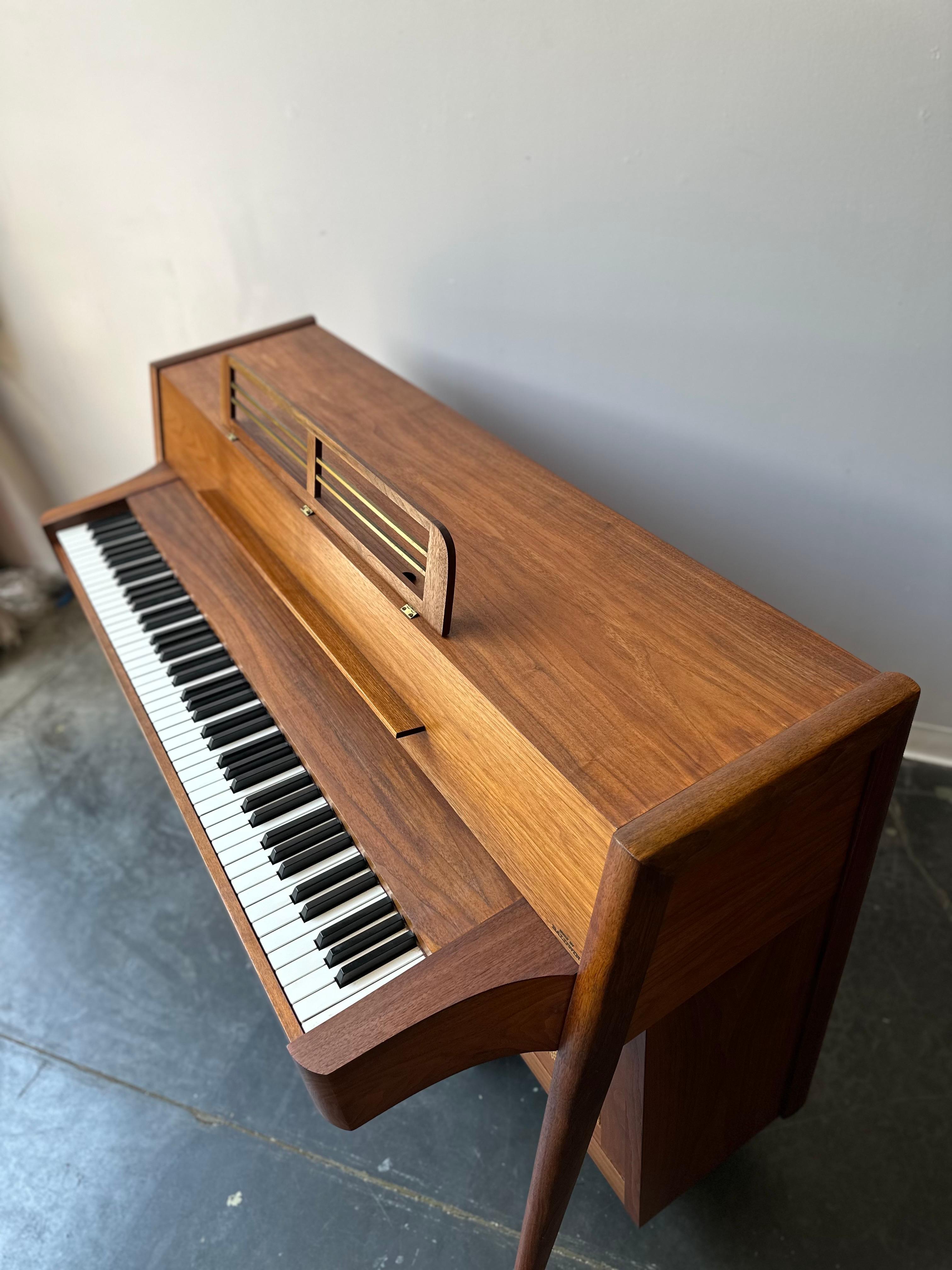 Mid-Century Modern Vintage Baldwin Acrosonic Scandinavian Piano MCM