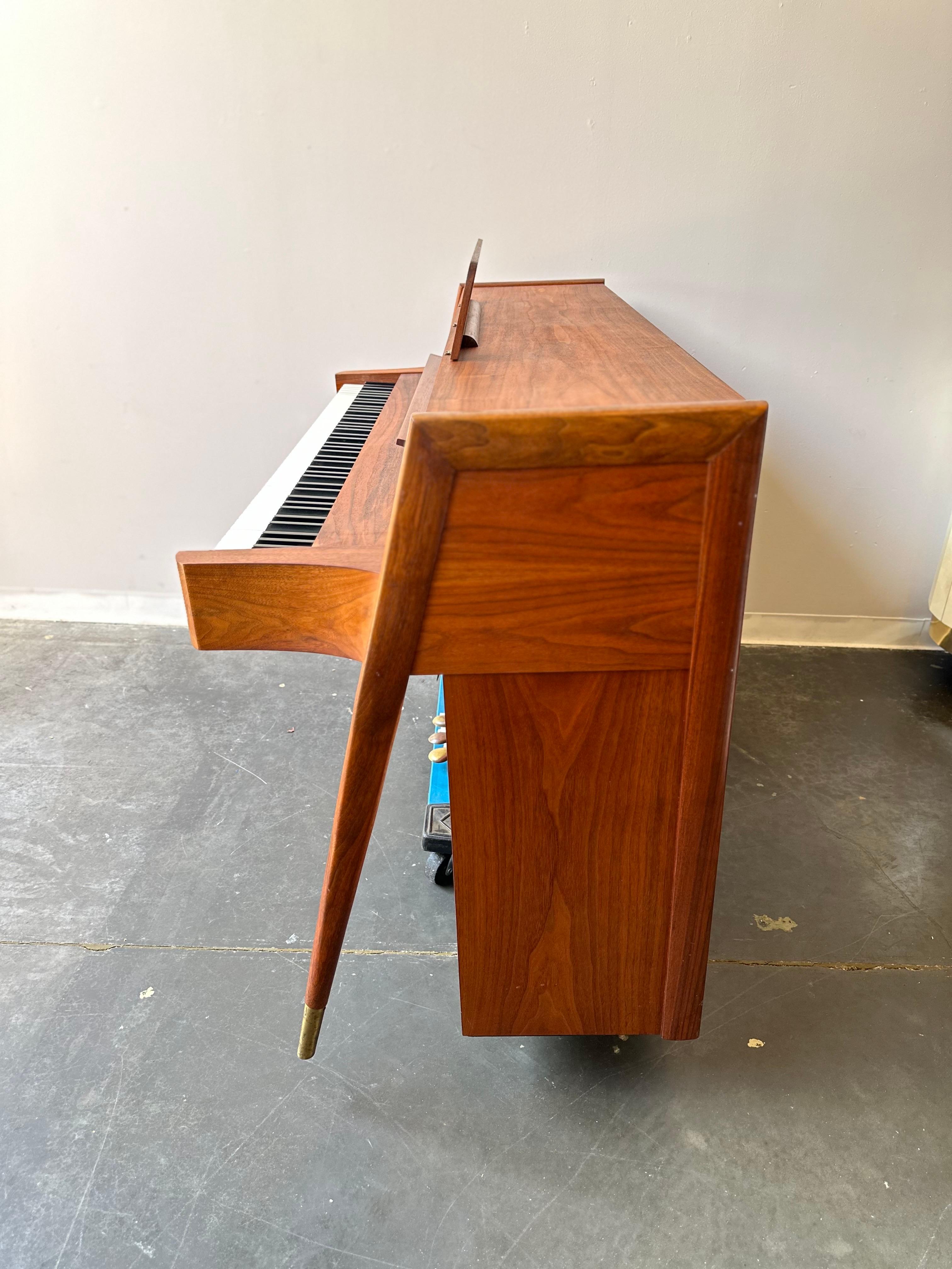 American Vintage Baldwin Acrosonic Scandinavian Piano MCM