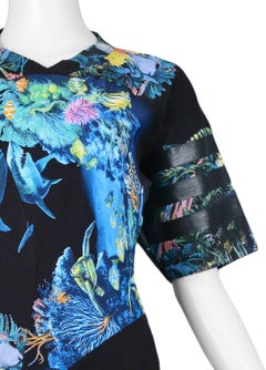 Vintage Balenciaga By Nicolas Ghesquiere Iconic Scuba Dress 2003