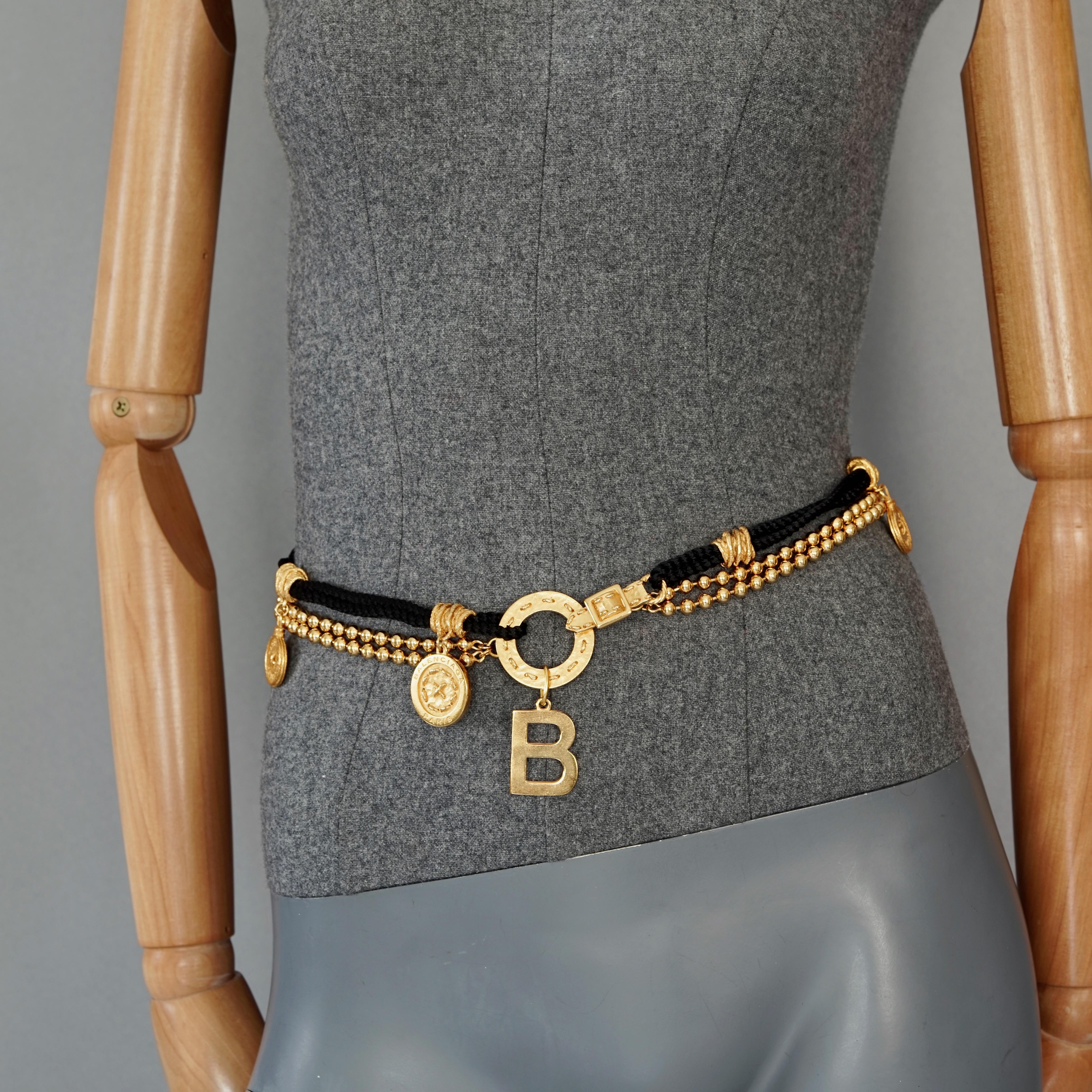 balenciaga zipper necklace