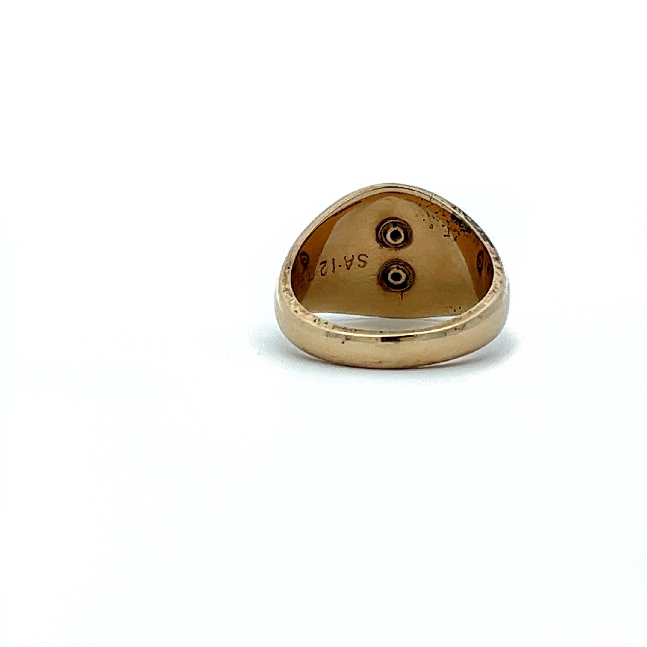 balfour 10k gold ring