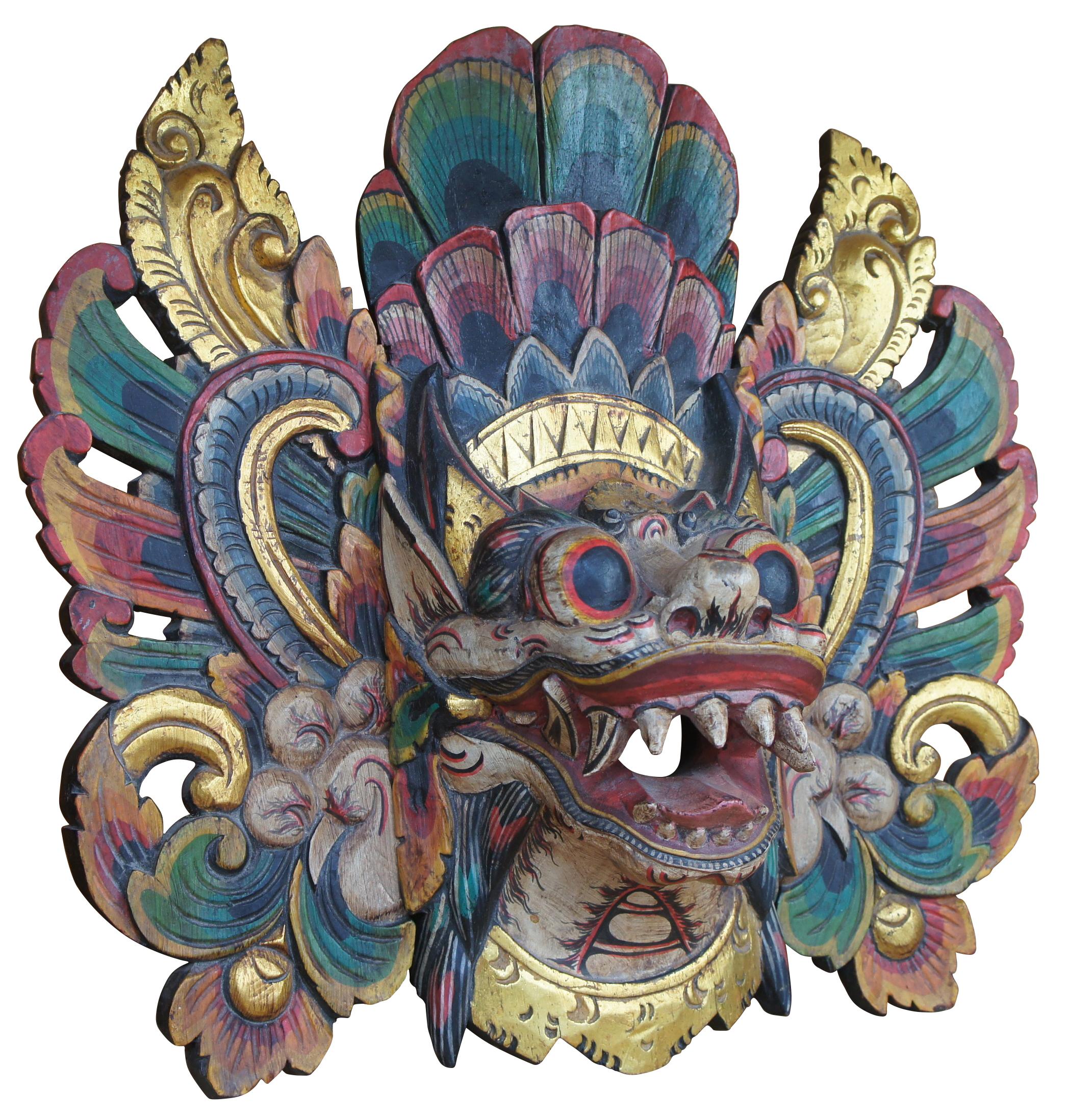 Balinese Masks For Sale
