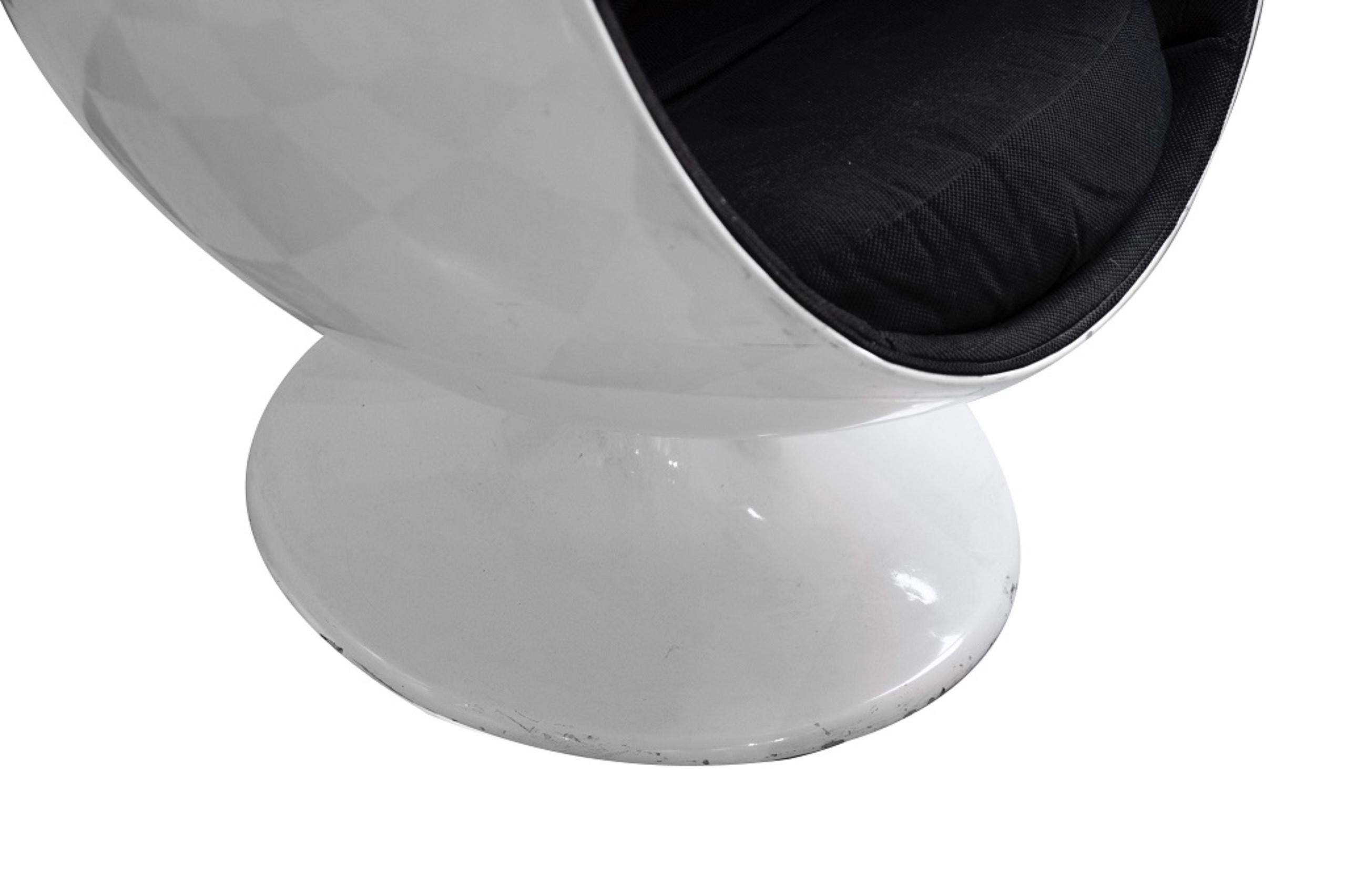 retro ball chair