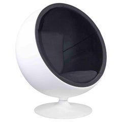 Vintage Ball Chair in the Style of Eero Aarnio, 1990s