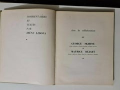 Vintage Ballet Photography Book – Ballet Panorama by Serge Lido (1961) - 3Y28