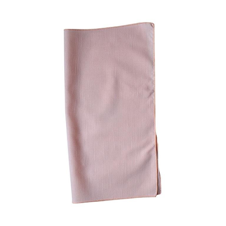Hollywood Regency Vintage Ballet Pink Cloth Dinner Napkins, Set of 12