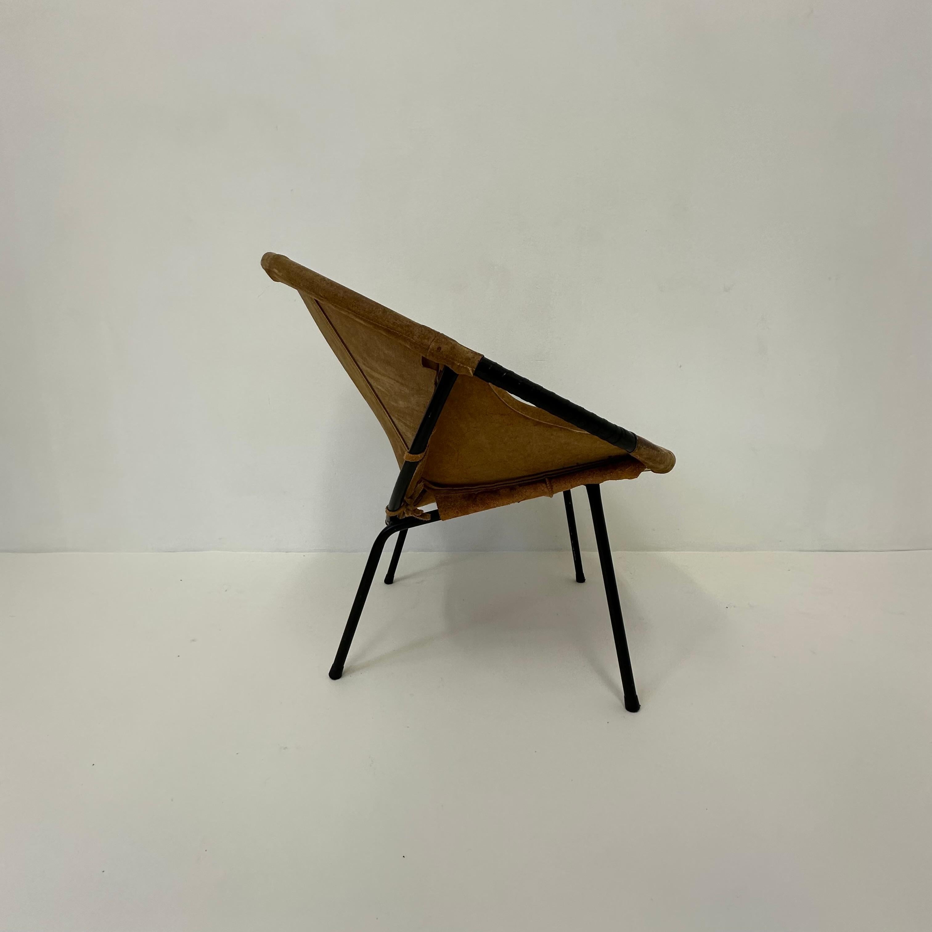 Silla globo vintage de Lusch & Co , años 70 , Alemania 9