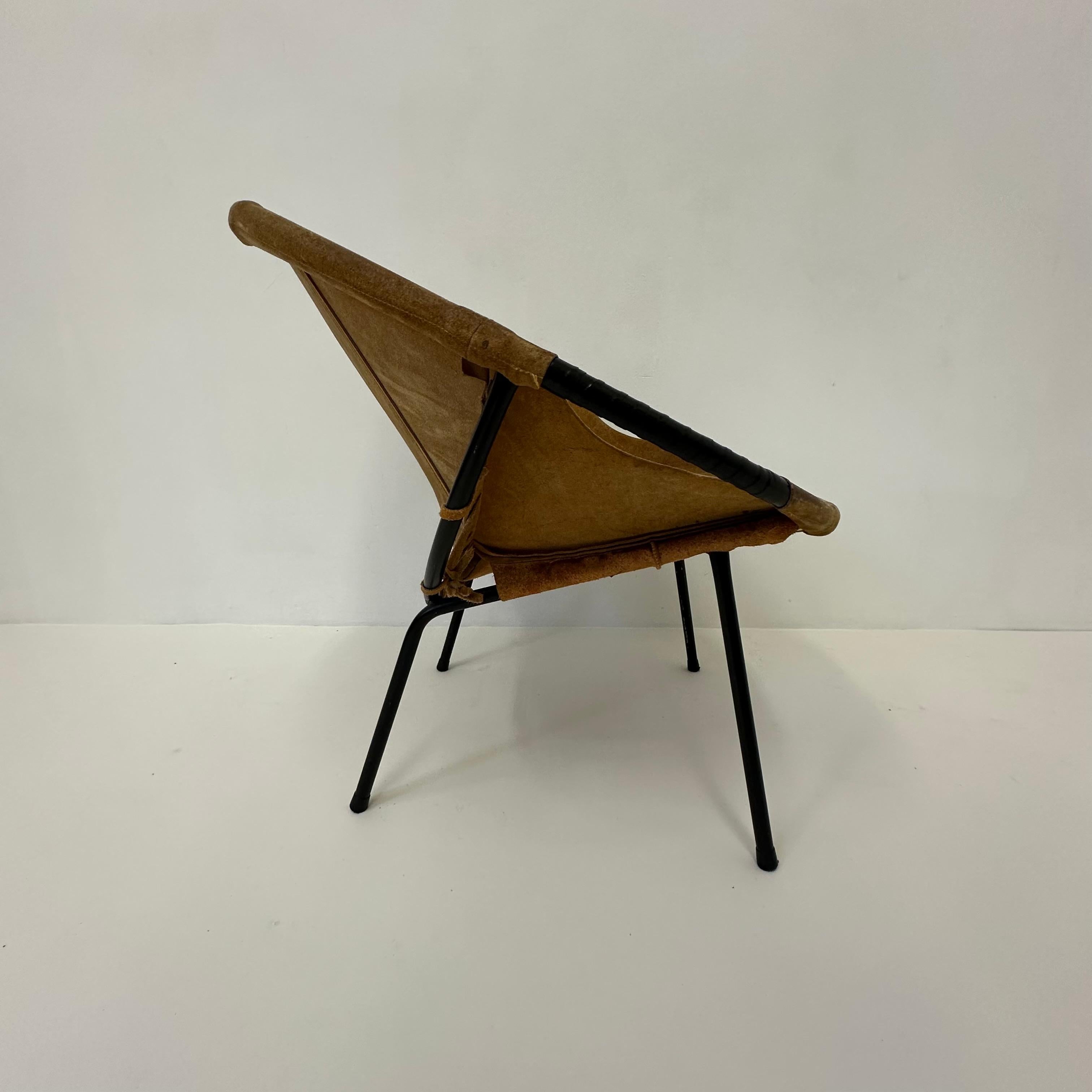 Silla globo vintage de Lusch & Co , años 70 , Alemania 11
