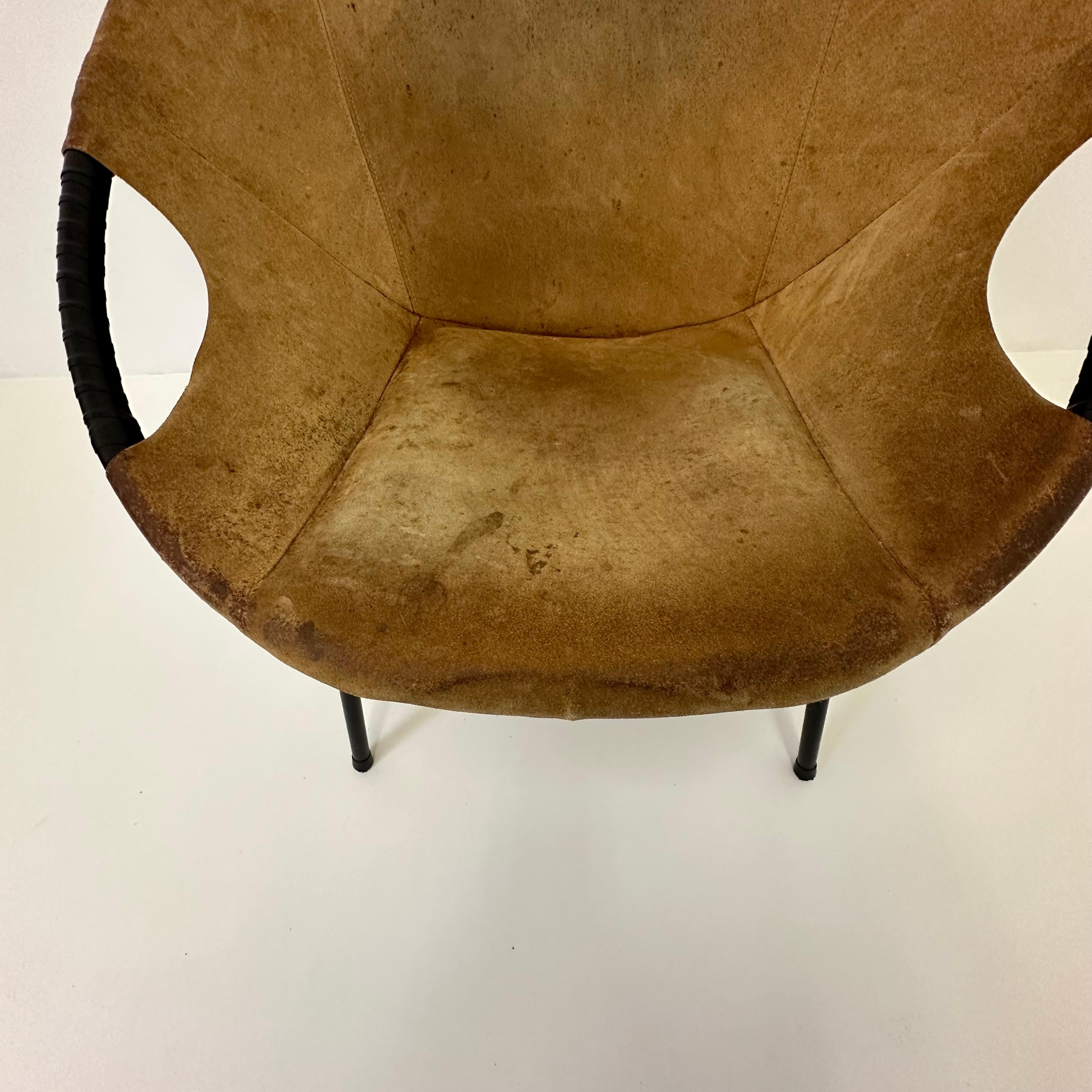 Silla globo vintage de Lusch & Co , años 70 , Alemania en Bueno Estado en Delft, NL