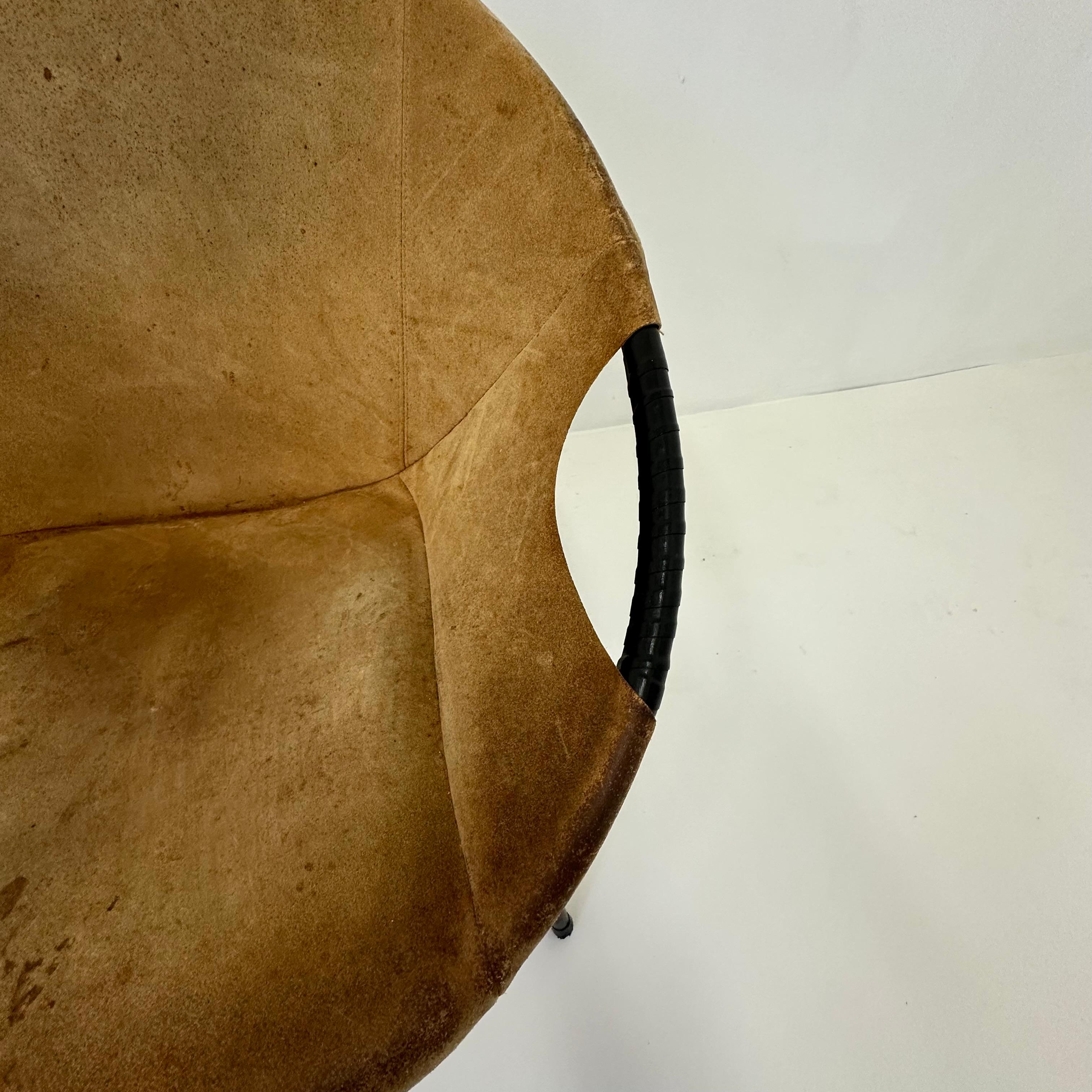 Silla globo vintage de Lusch & Co , años 70 , Alemania 2
