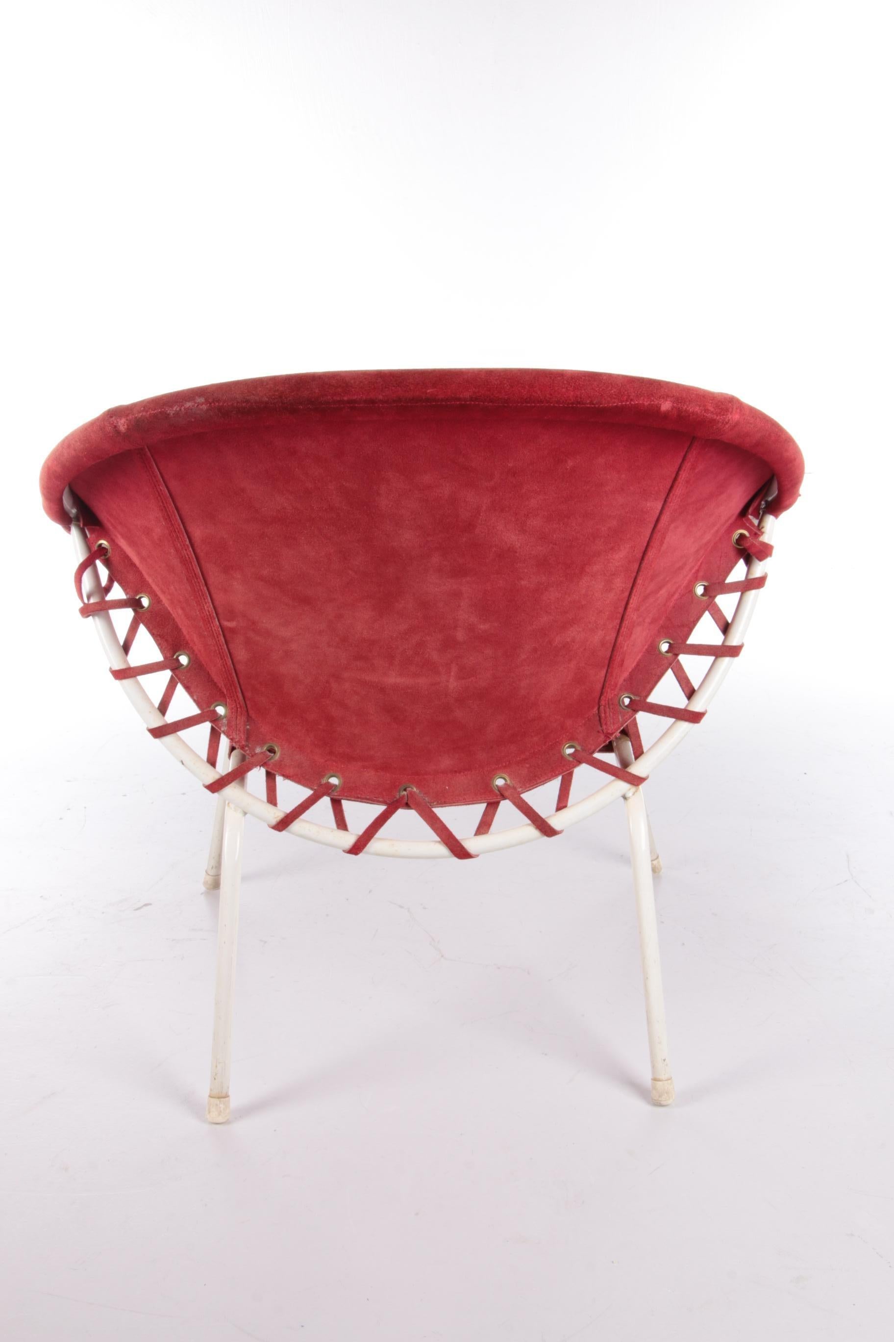 Mid-20th Century Vintage Balloon Chair Design by Lusch Erzeugnis, 1960s