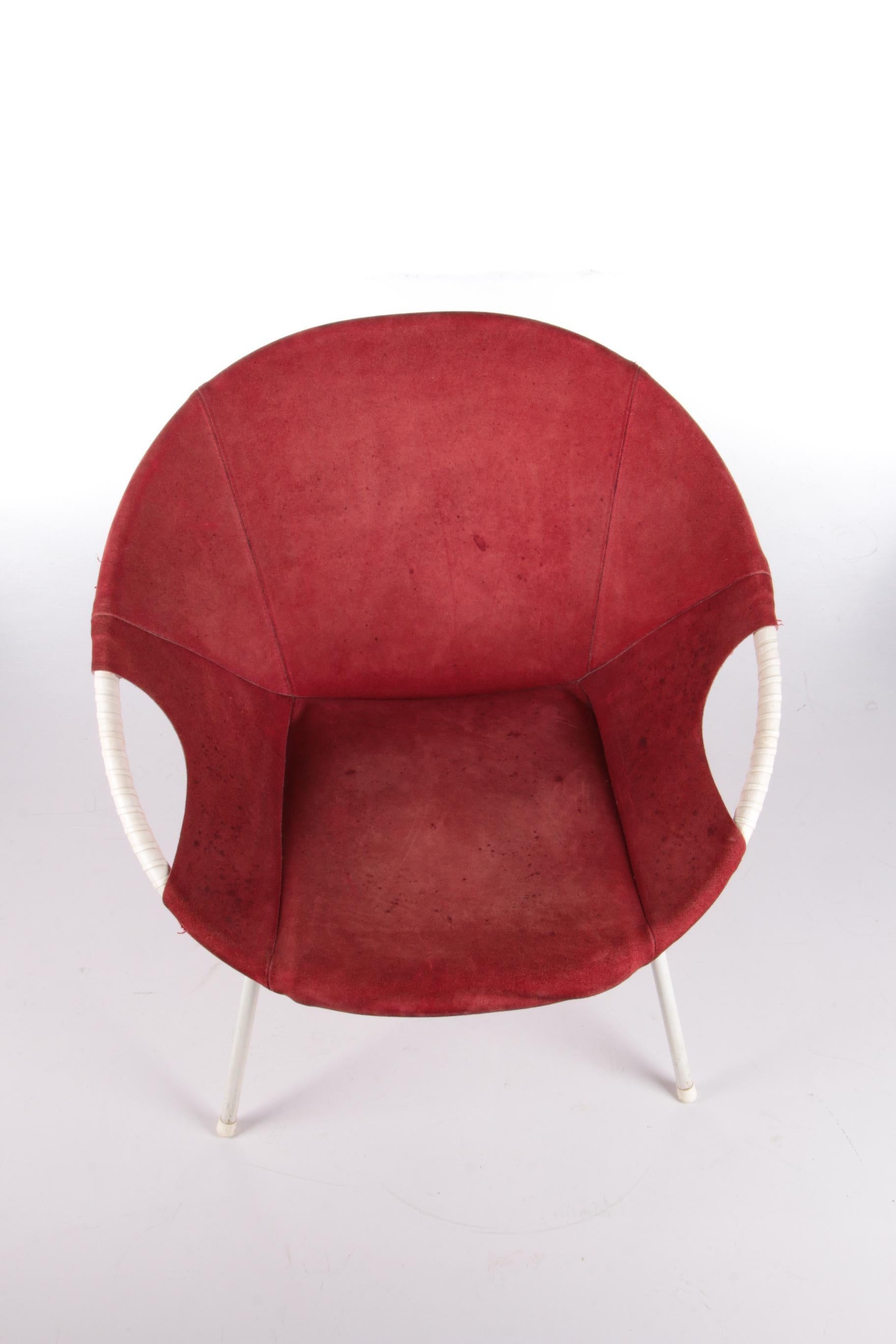 Vintage Balloon Chair Design by Lusch Erzeugnis, 1960s 1