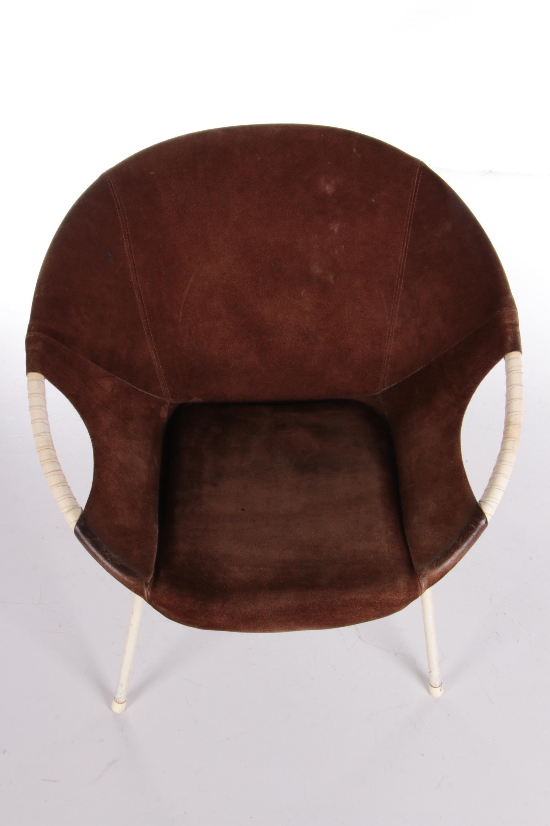 Vintage Balloon Chair Design by Lusch Erzeugnis, 1960s 2