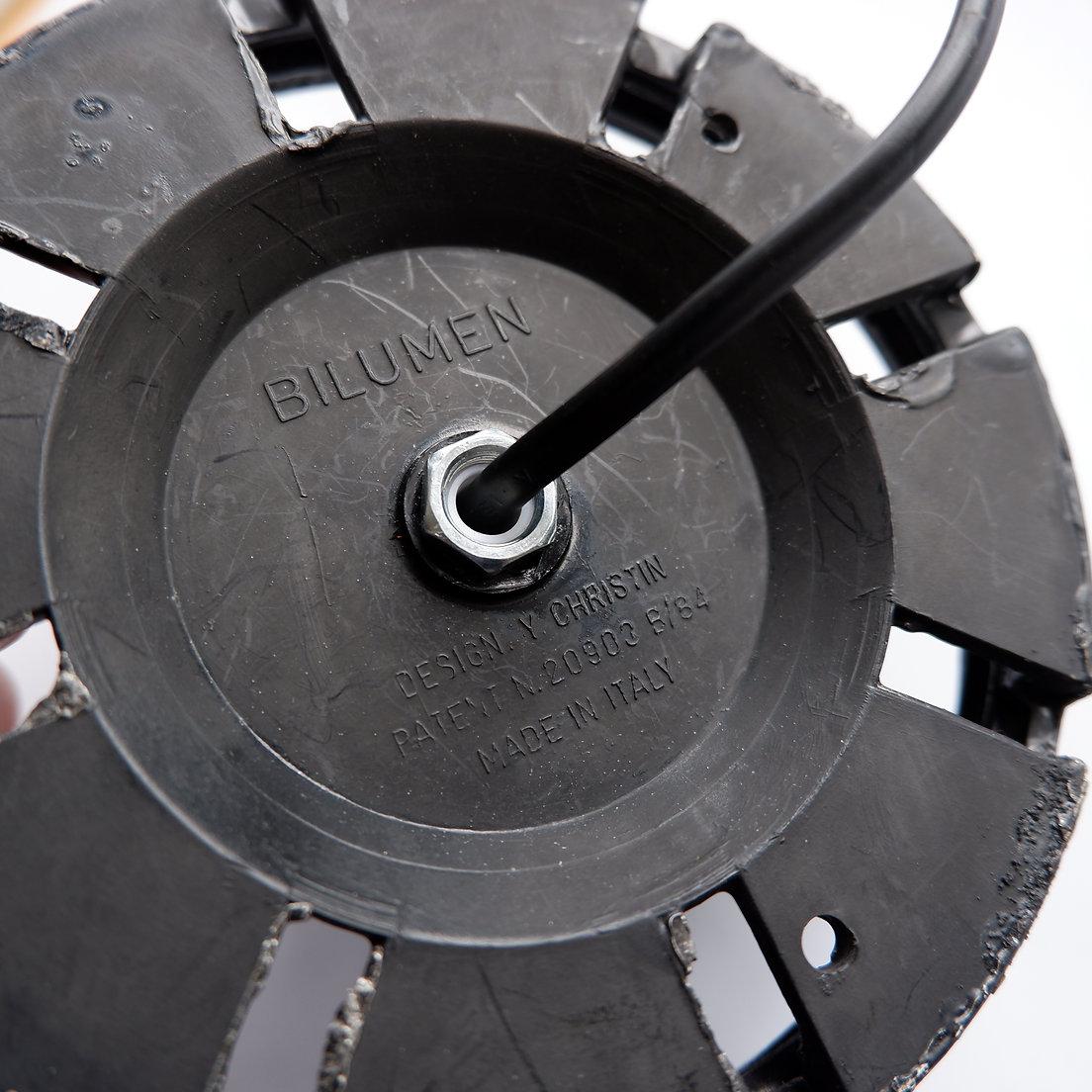 Lampada a palloncino vintage di Yves Christin per Bilumen, anni '80 in vendita 1