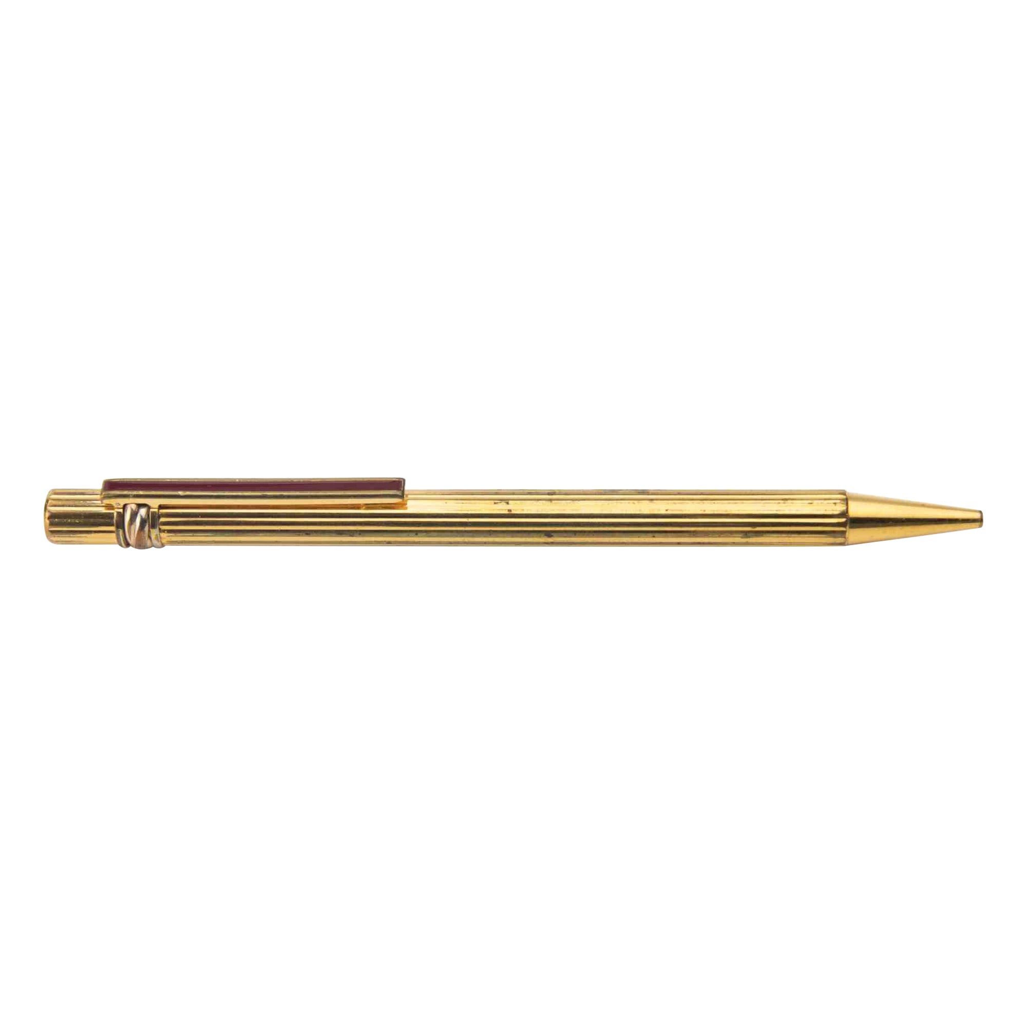 Vintage Stylo à bille Le Must de Cartier Vendome, 1980