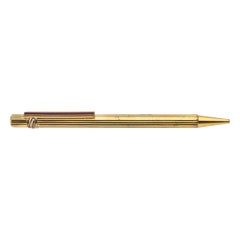 Vintage Ballpoint Pen Le Must de Cartier Vendome, 1980s