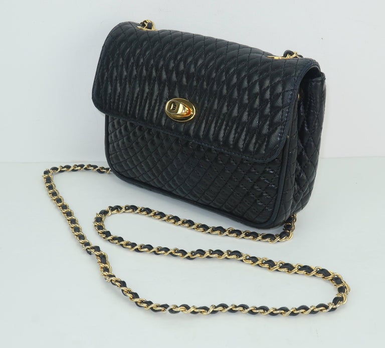 BALLY quilted leather handbag