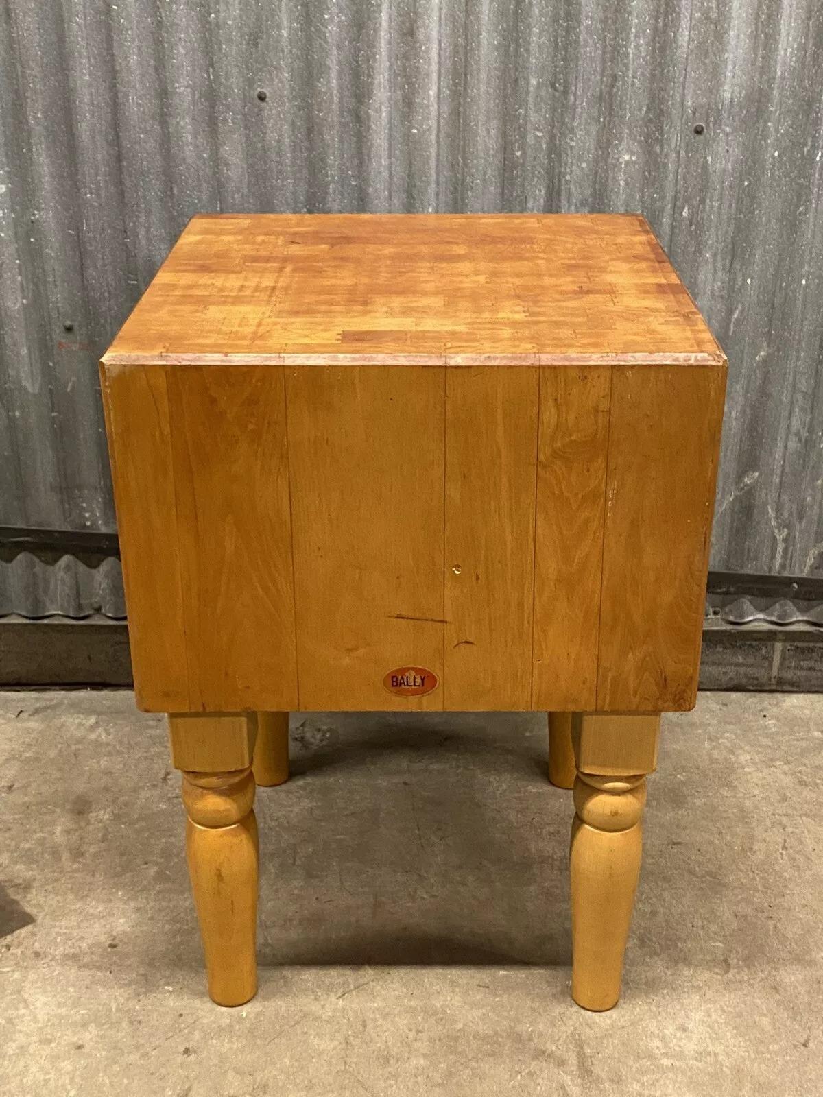 bally butcher block for sale