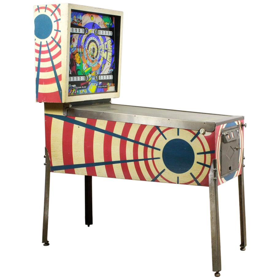 Vintage Bally Space Time Pinball Machine, 20th Century For Sale