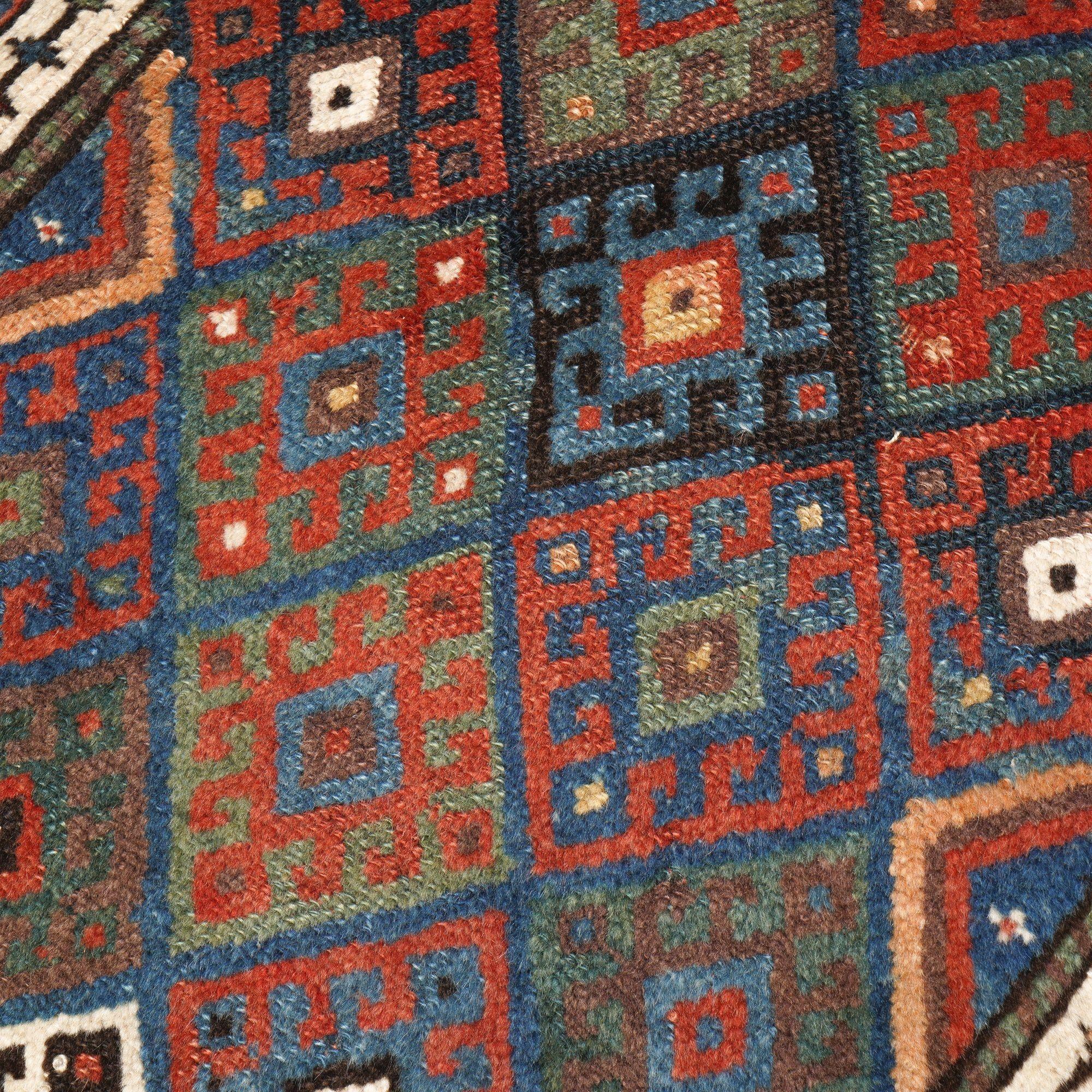 Vintage Balochistan-Stehkissen mit Lederrückenlehne, ca. 1890 im Angebot 1