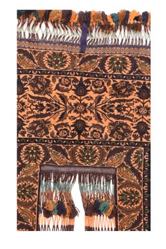 Vintage Balouch Decorative Door Hanging Tribal 4' x 9'