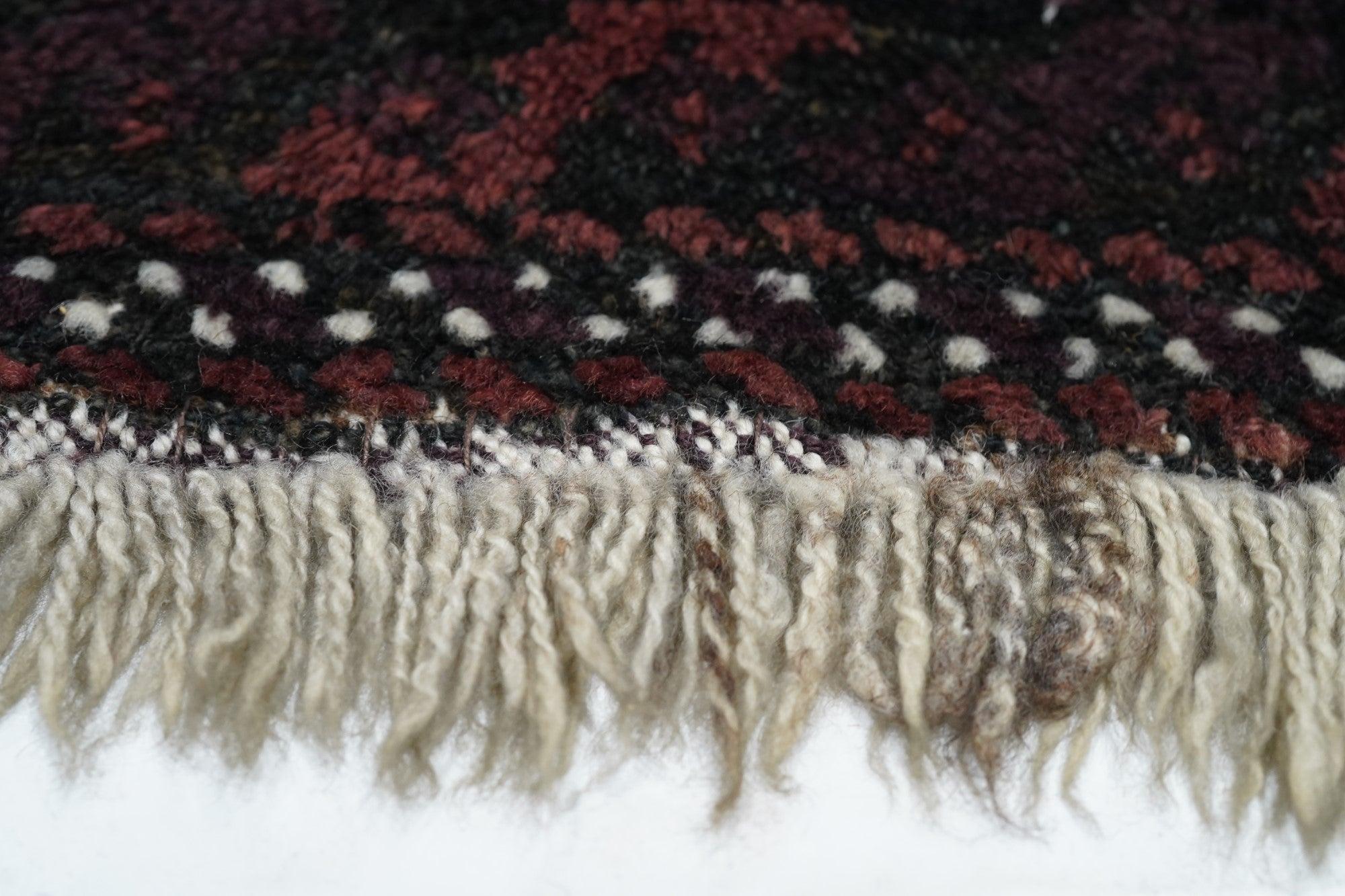 Persiano Tappeto Vintage Balouch 1'7'' x 2'9'' in vendita