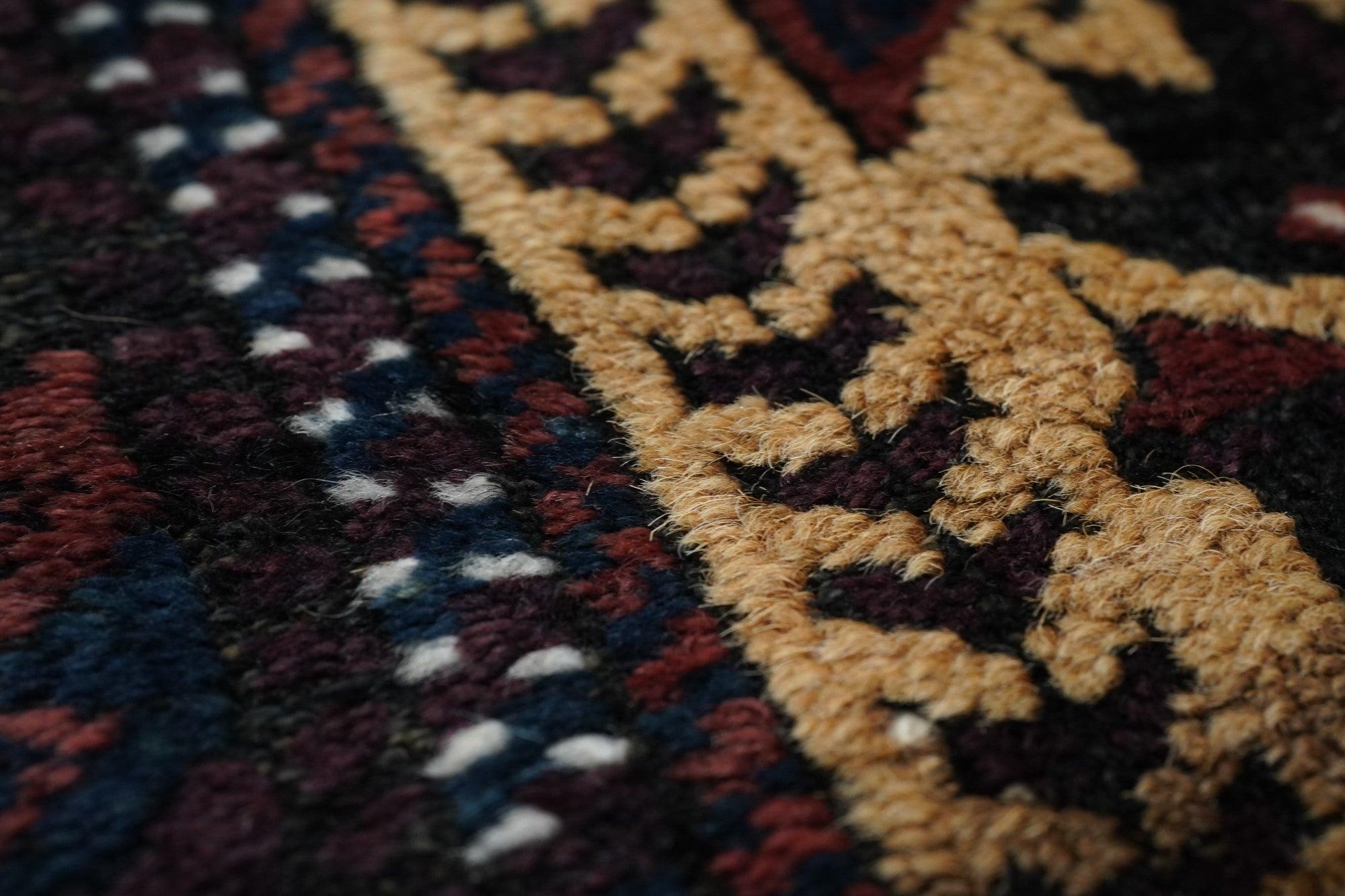Lana Tappeto Vintage Balouch 1'7'' x 2'9'' in vendita