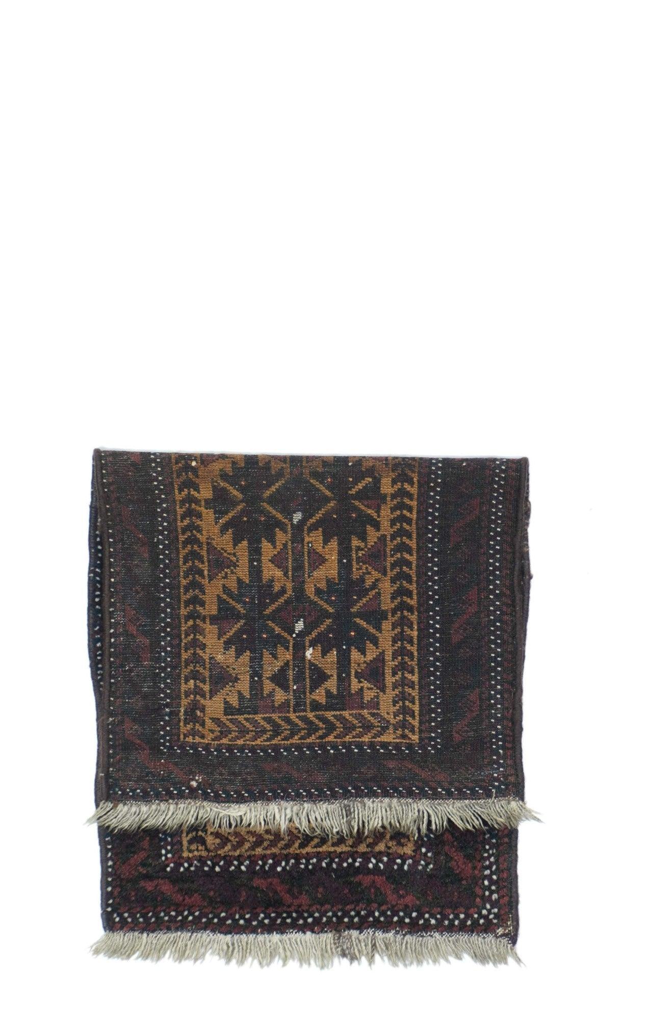 Tappeto Vintage Balouch 1'7'' x 2'9'' in vendita 2