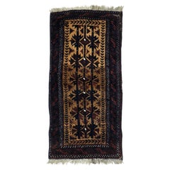 Vintage Balouch Rug 1'7'' x 2'9''
