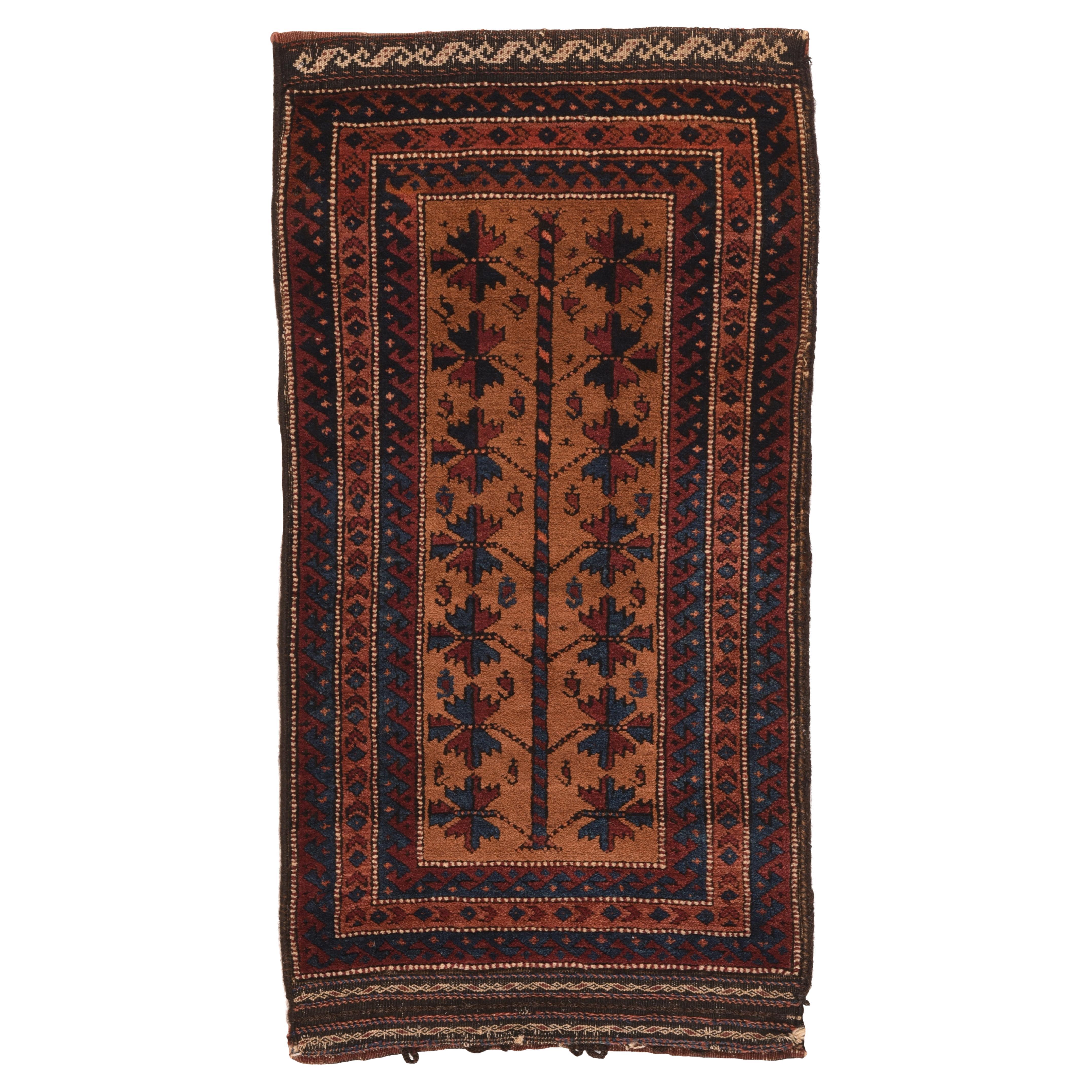 Vintage Balouch Rug 1'7'' x 3'2''