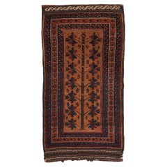 Vintage Balouch Rug 1'7'' x 3'2''