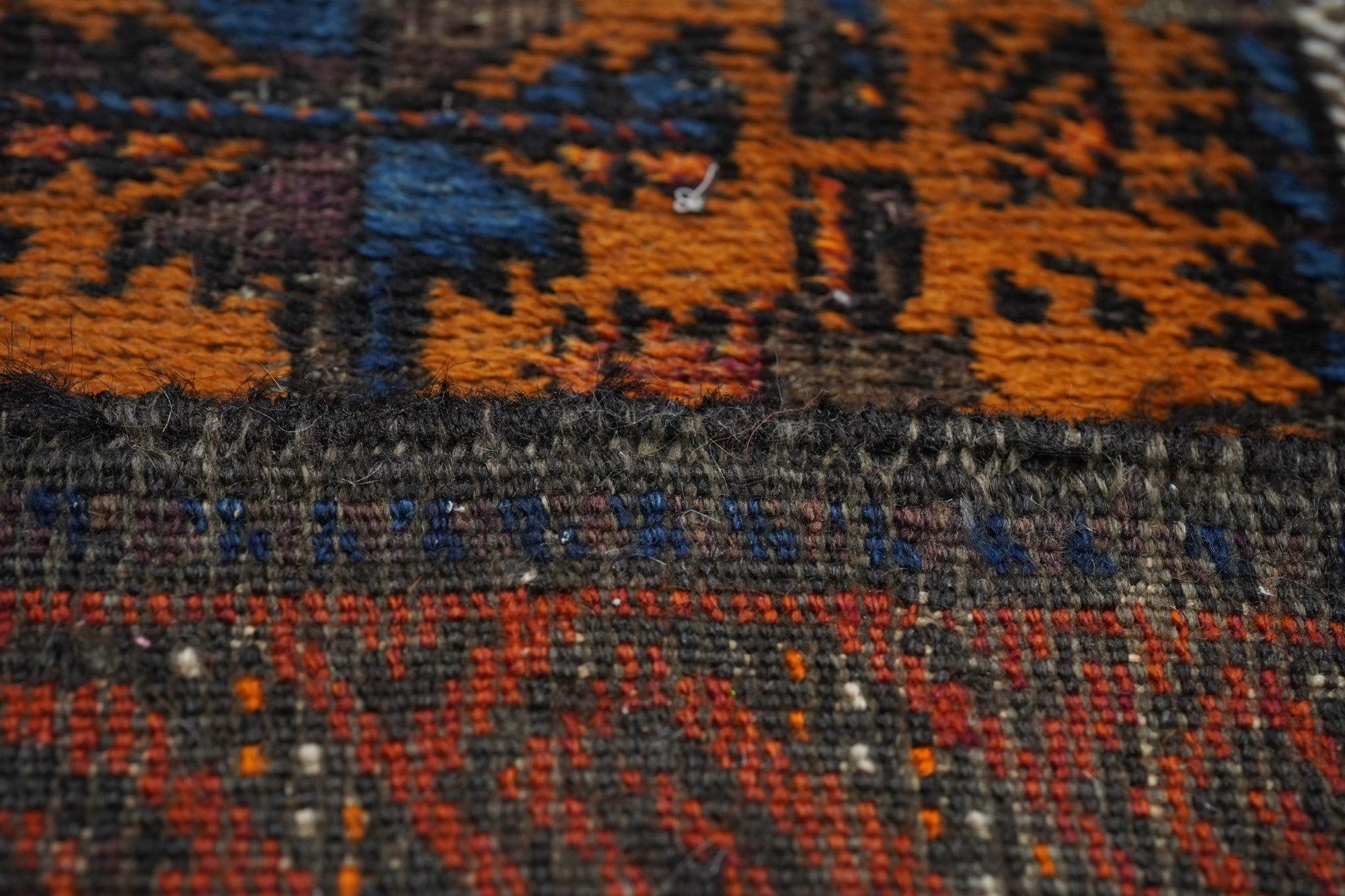 Tappeto Vintage Balouch 2'10'' x 3'10'' in vendita 5