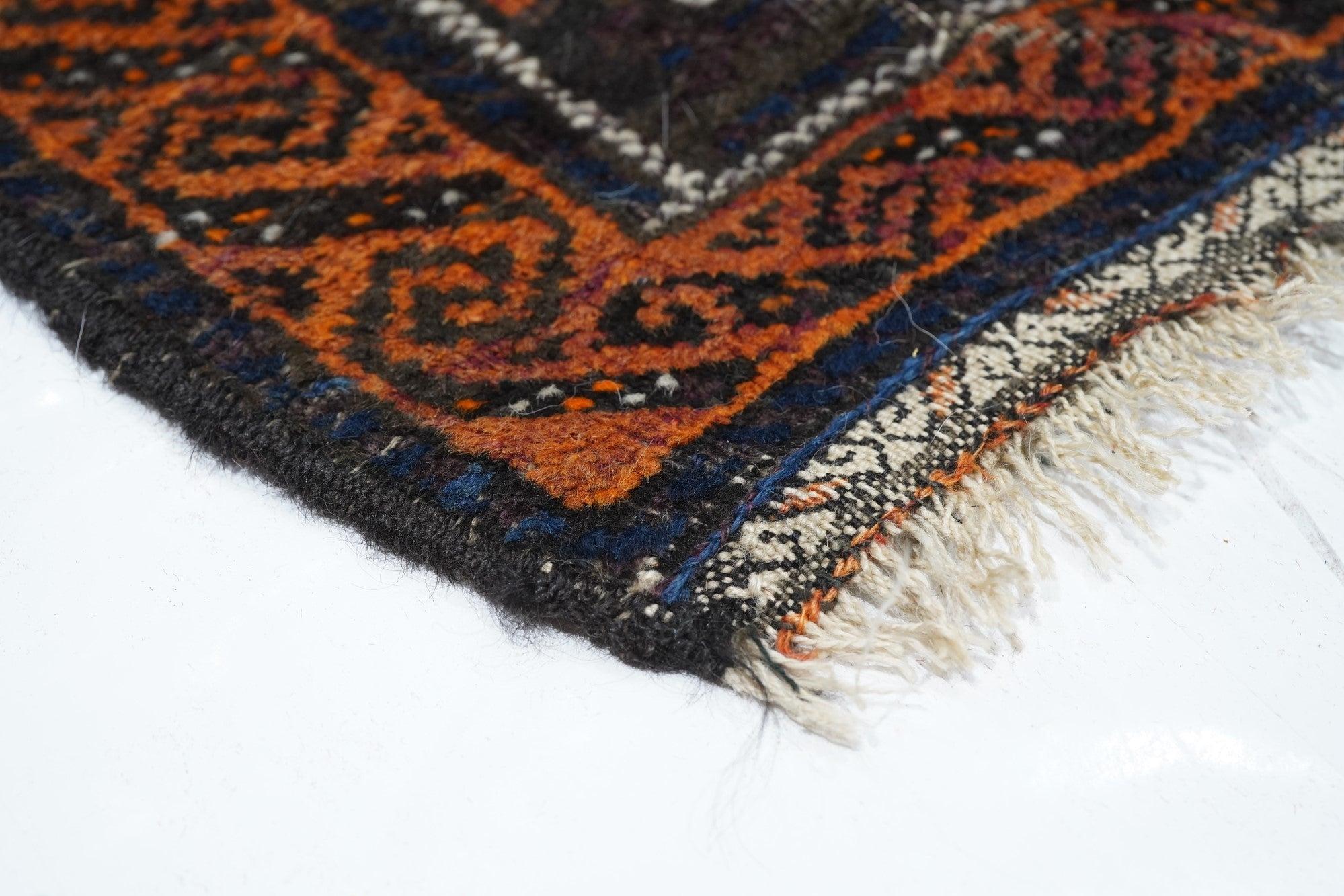 Persiano Tappeto Vintage Balouch 2'10'' x 3'10'' in vendita