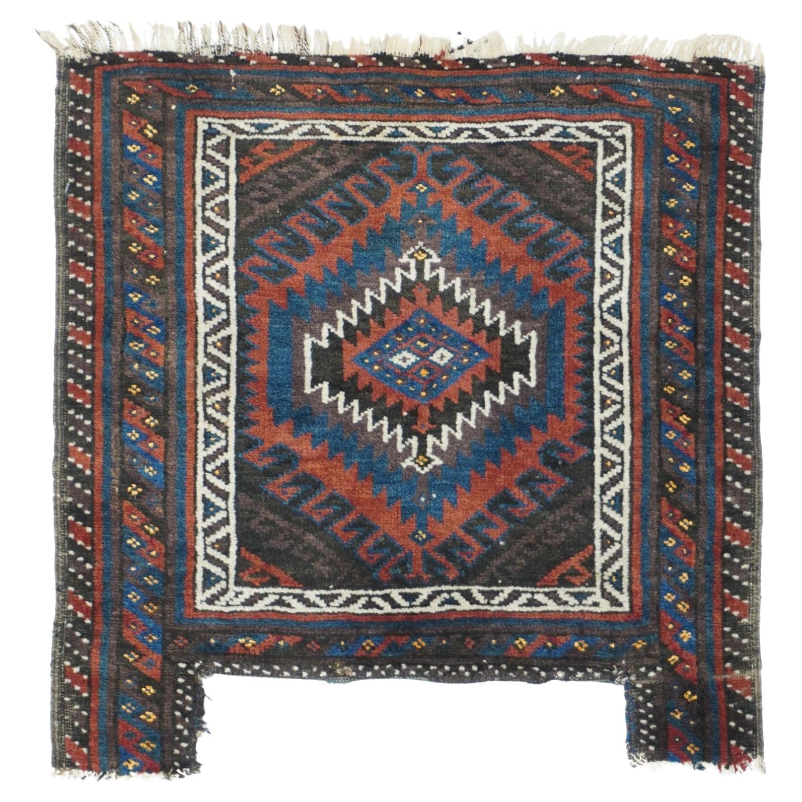 Vintage Balouch Rug