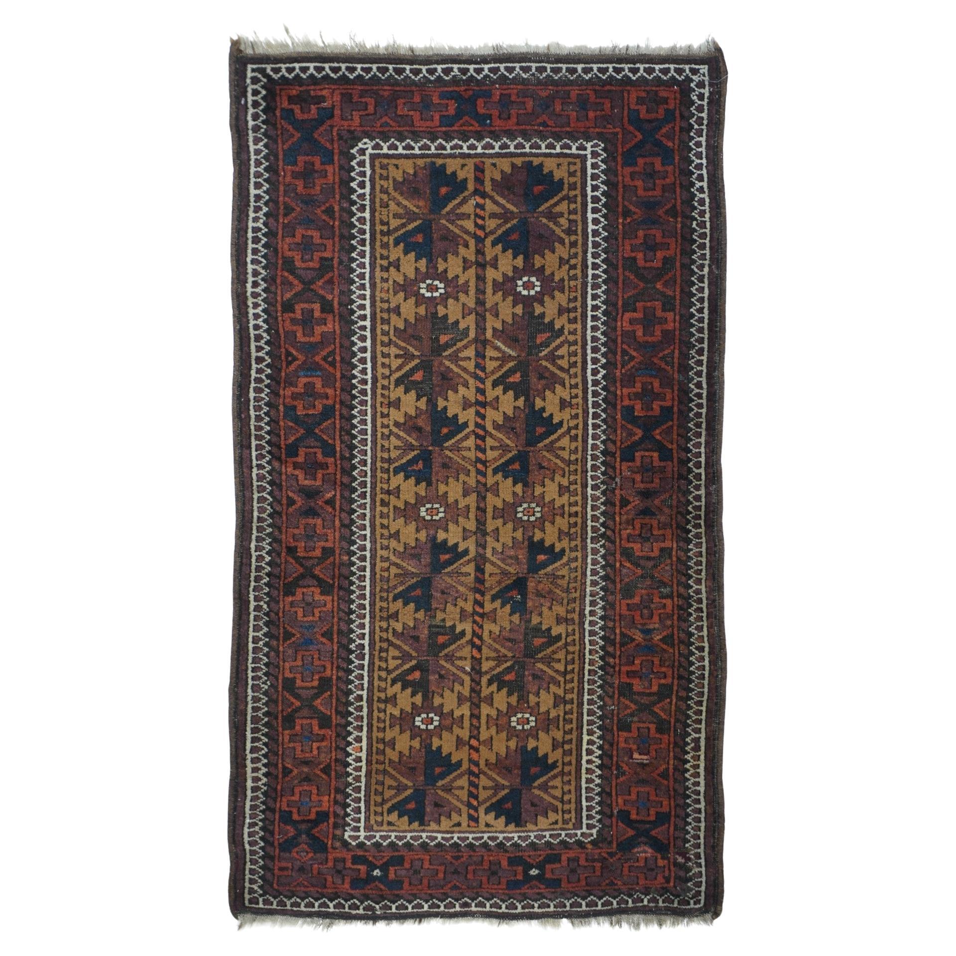 Vintage Balouch Rug 2'9'' x 4'10''