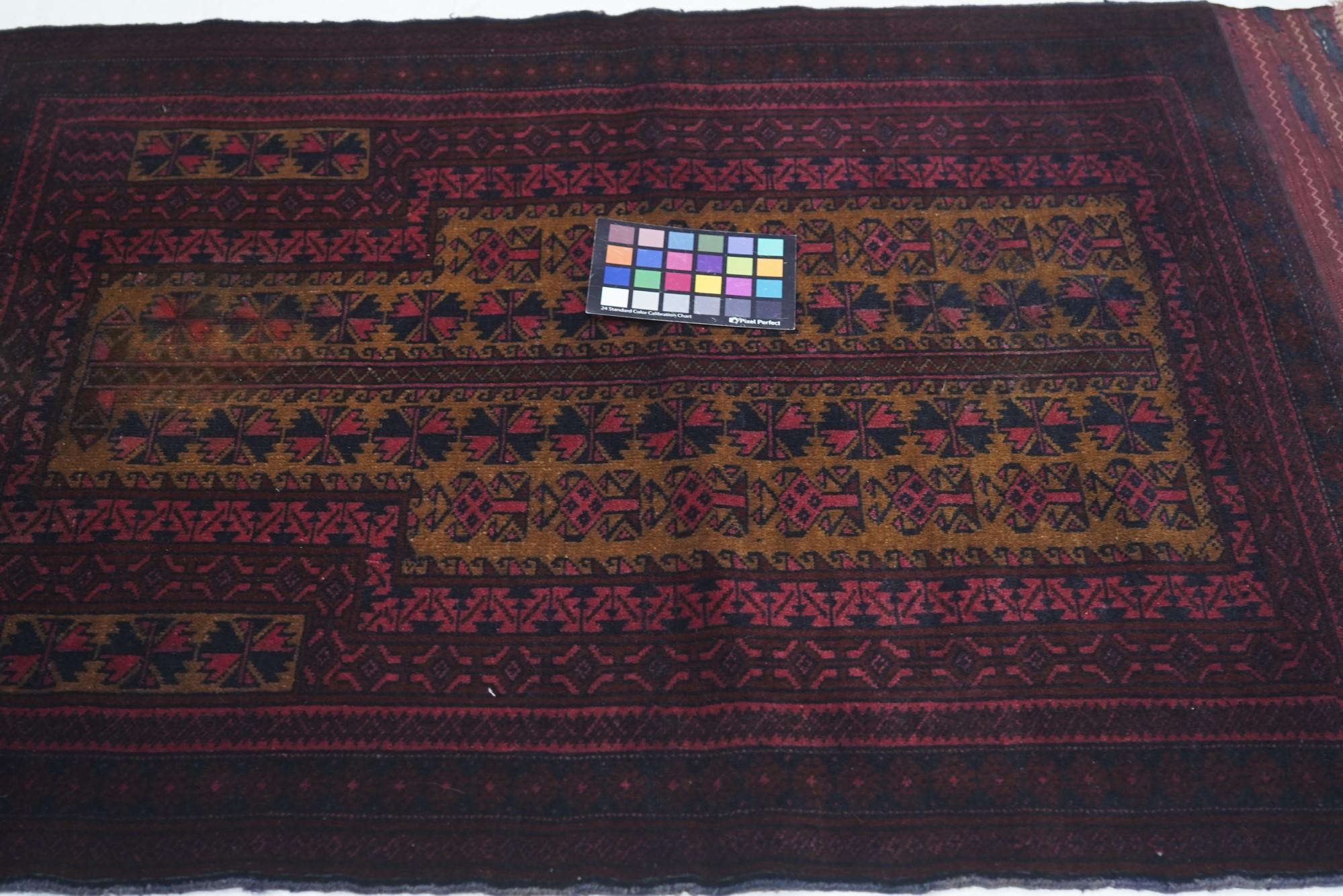 Vintage Balouch Rug For Sale 1