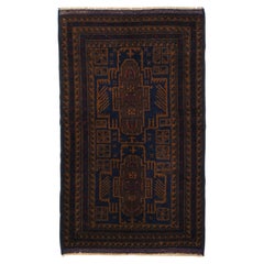 Alfombra Balouch Vintage 2'9'' x 4'2''