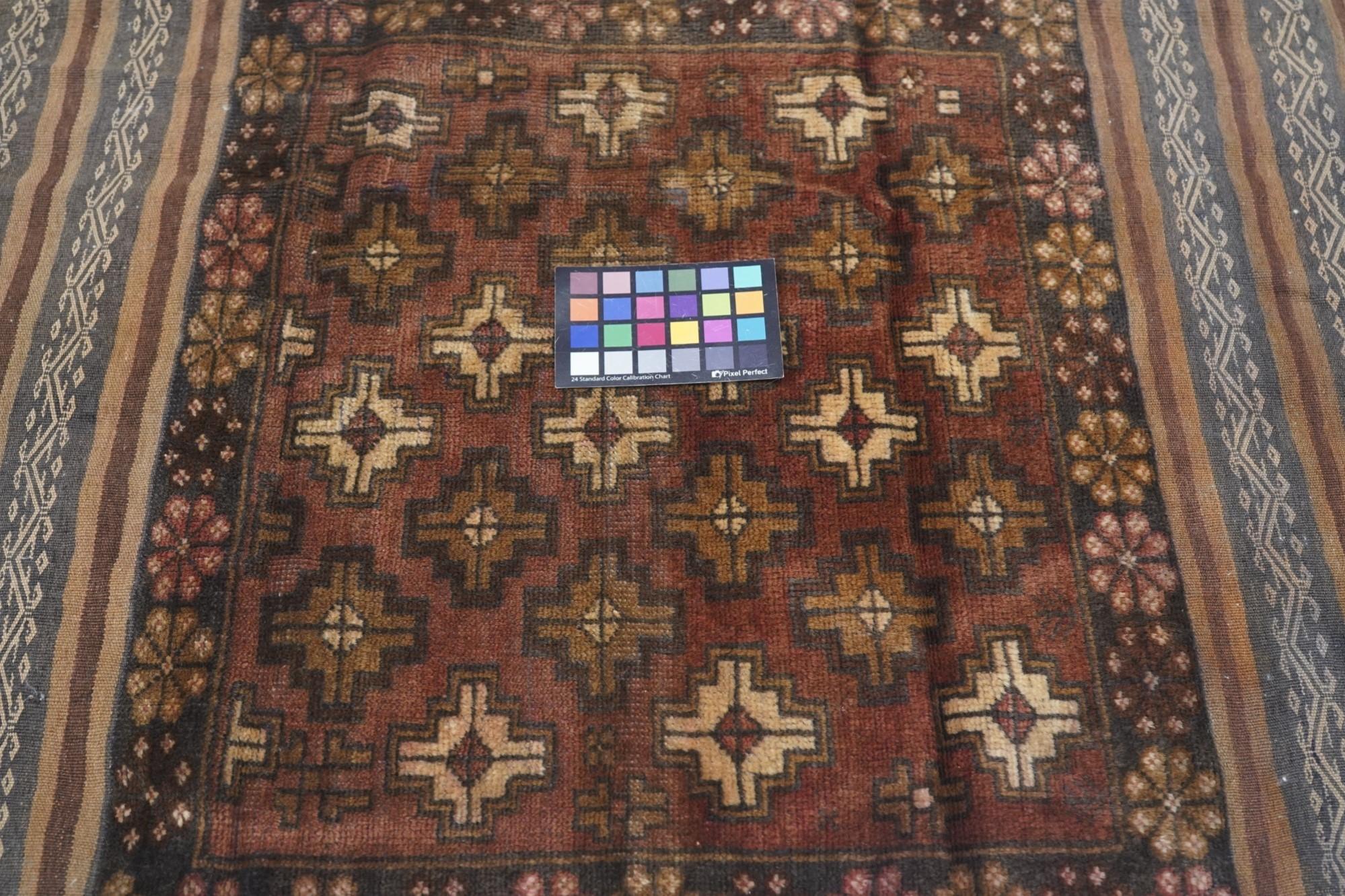 Vintage Balouch Rug For Sale 3