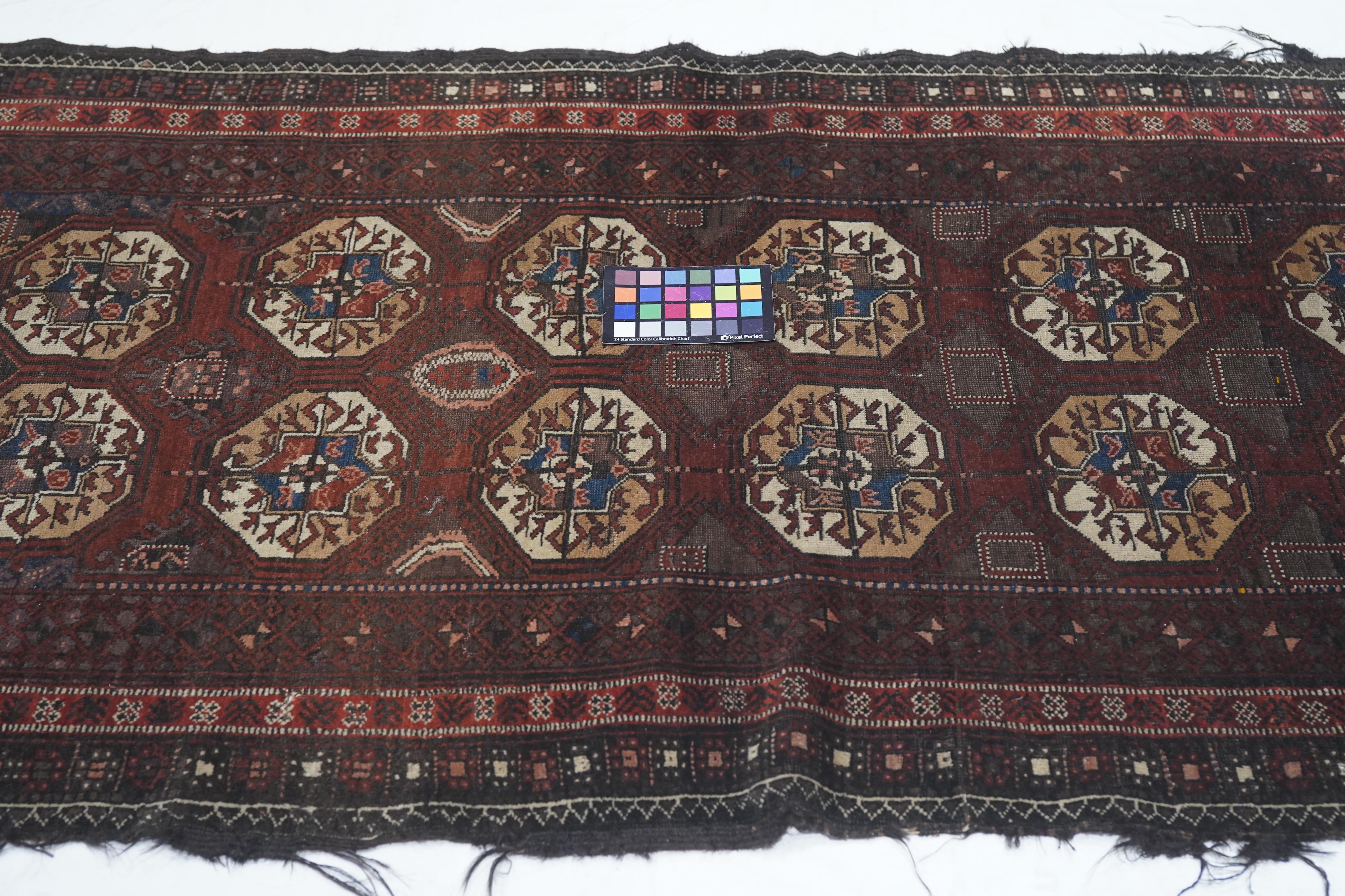 Tappeto Vintage Balouch 3'0'' x 6'0'' in vendita 1